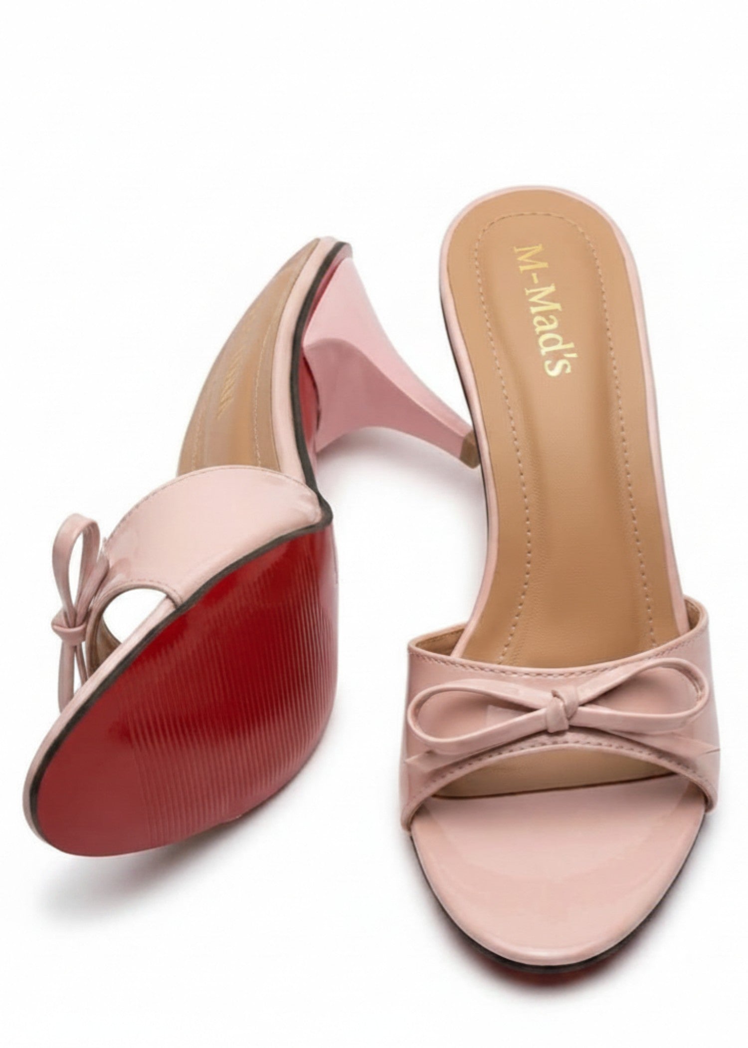 Heels in Light pink by - High Quality Women Heels XFI6214