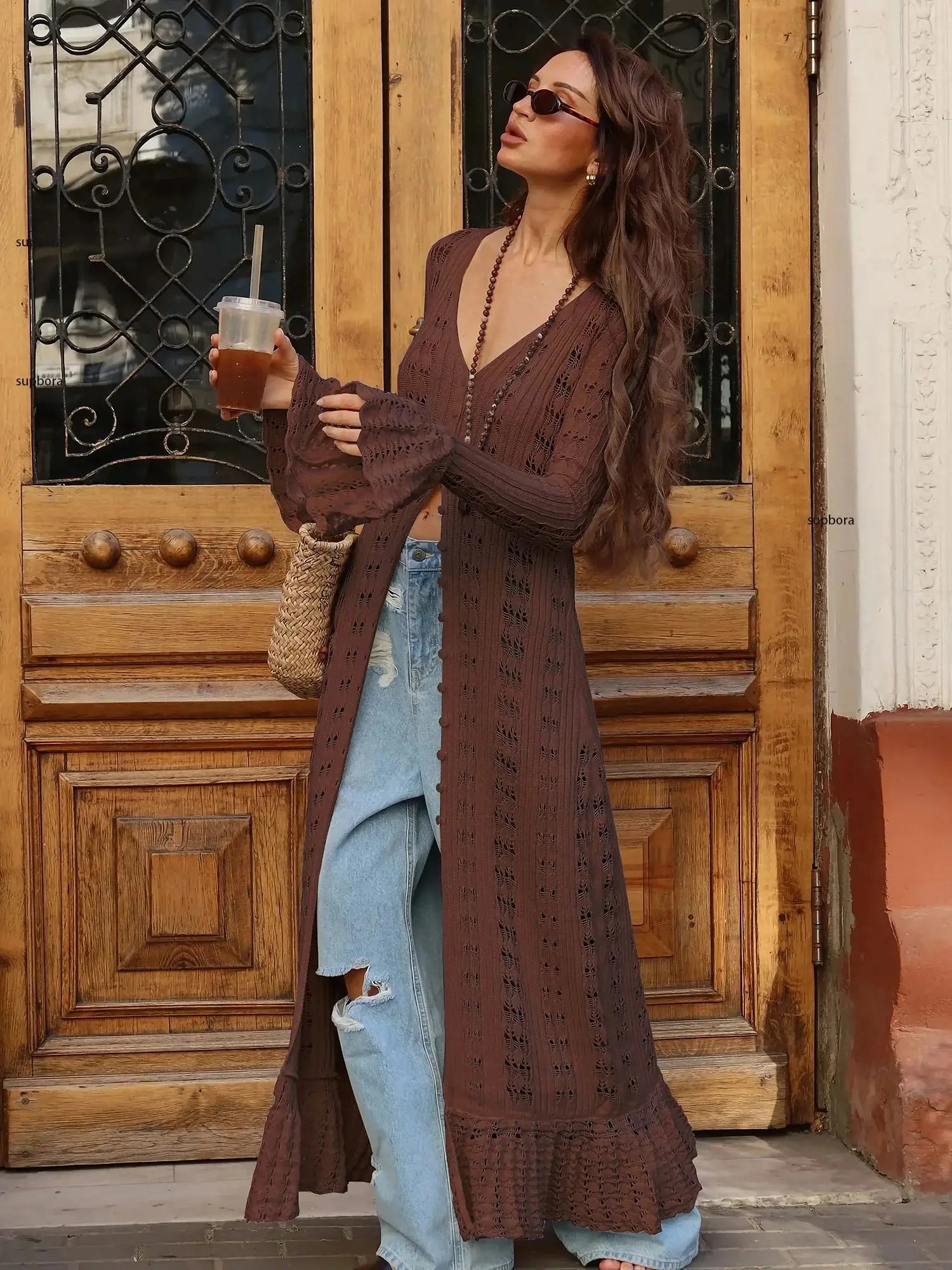 ALEKSA LONG DRESS