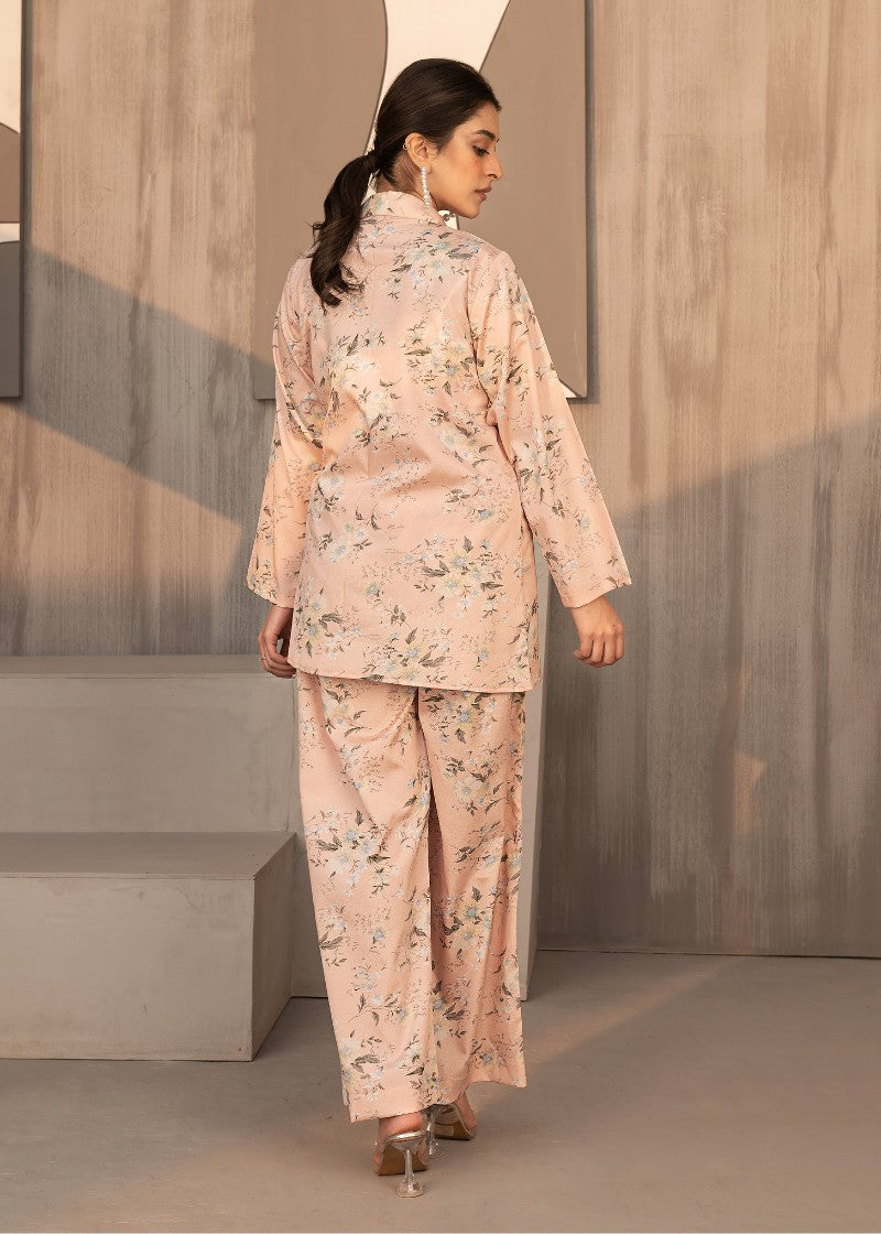 satin Co Ord Sets in Pink