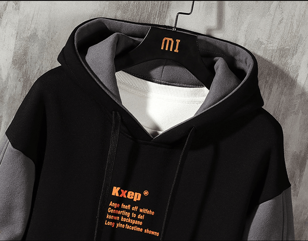 Men'S Hoodies New Teen Fleece and Heavy Coat