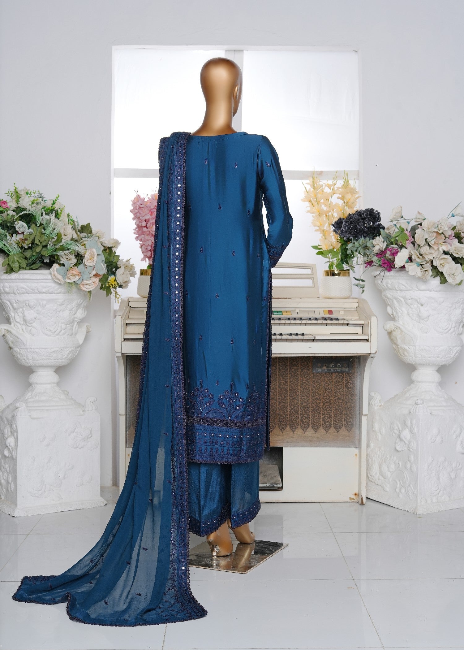 charmuse/shamooz Kurta Set in Dark blue