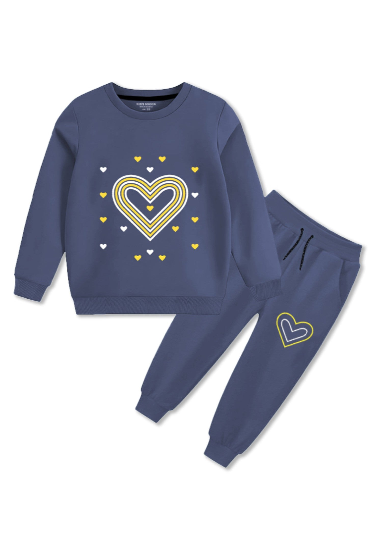Co Ord Sets in Slate blue