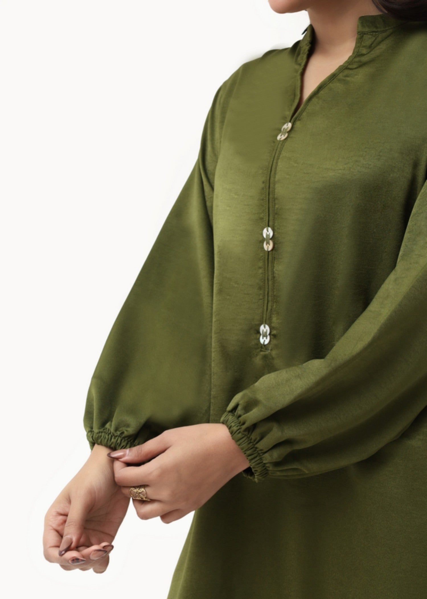 grip Co Ord Sets in Dark green