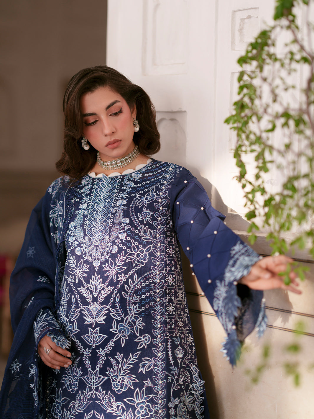 Nilofer Luxury Lawn – NL-04