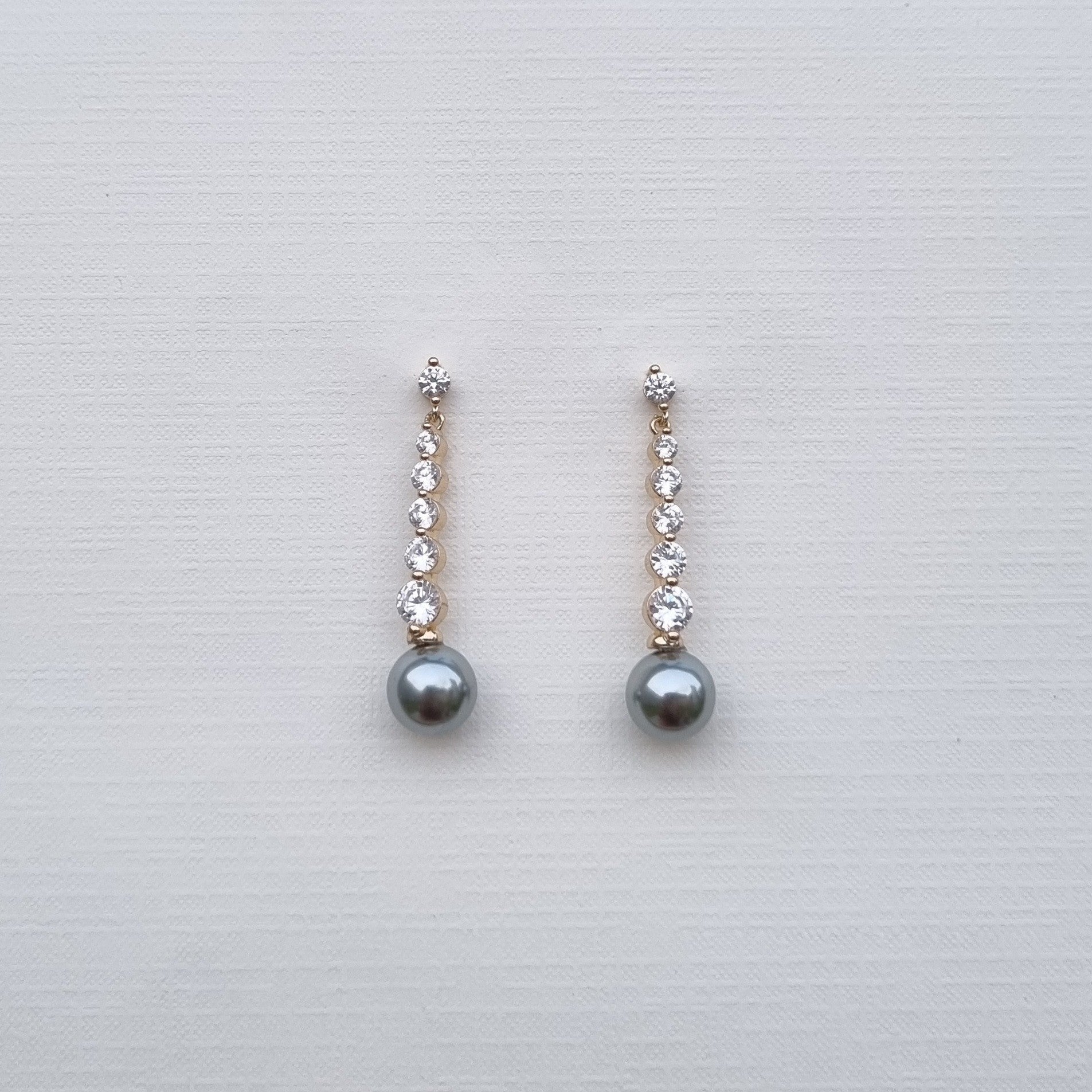 Earrings in Grey Color by - Trendy Women Earrings JOC3878