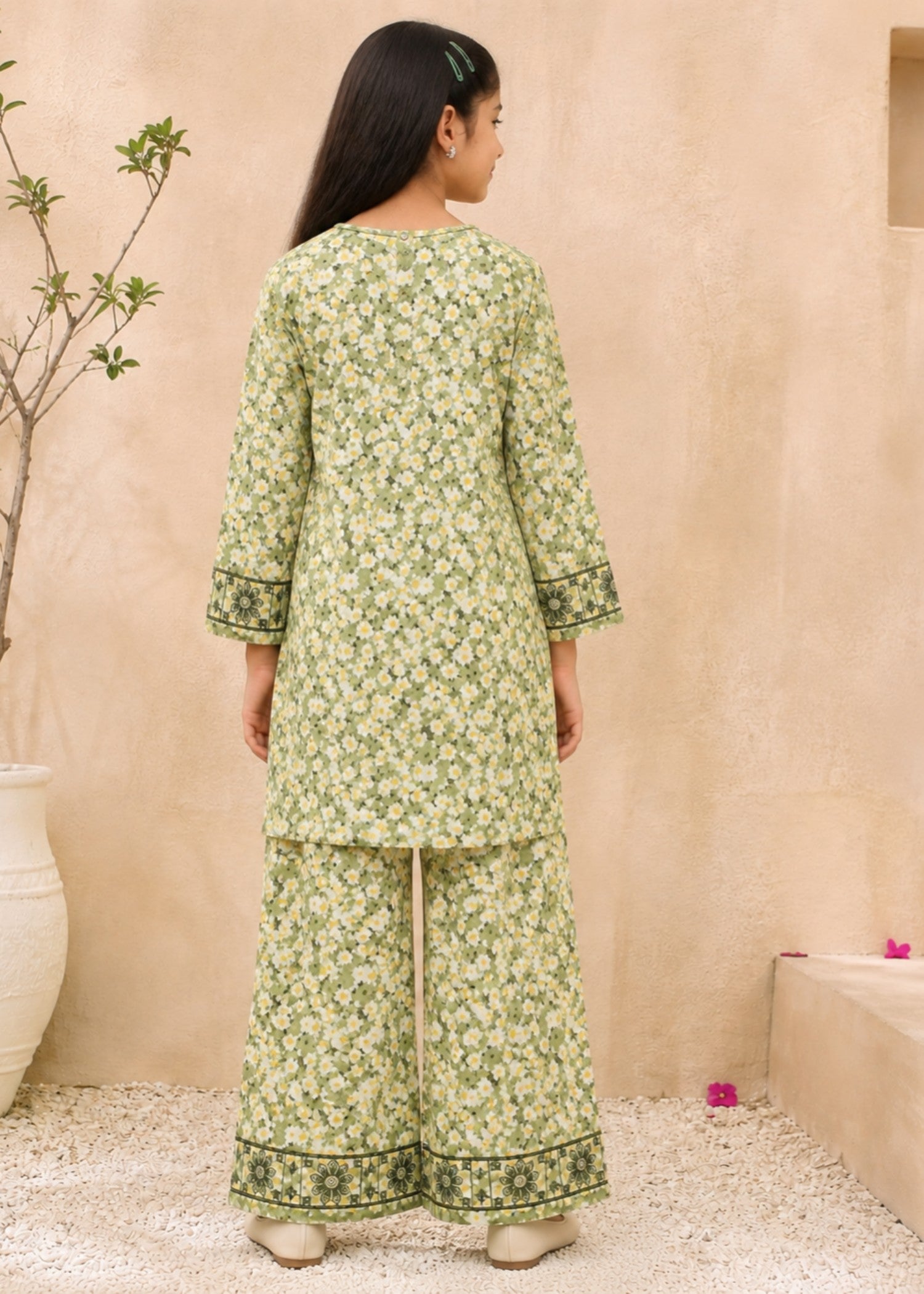 Co Ord Sets in Olive green