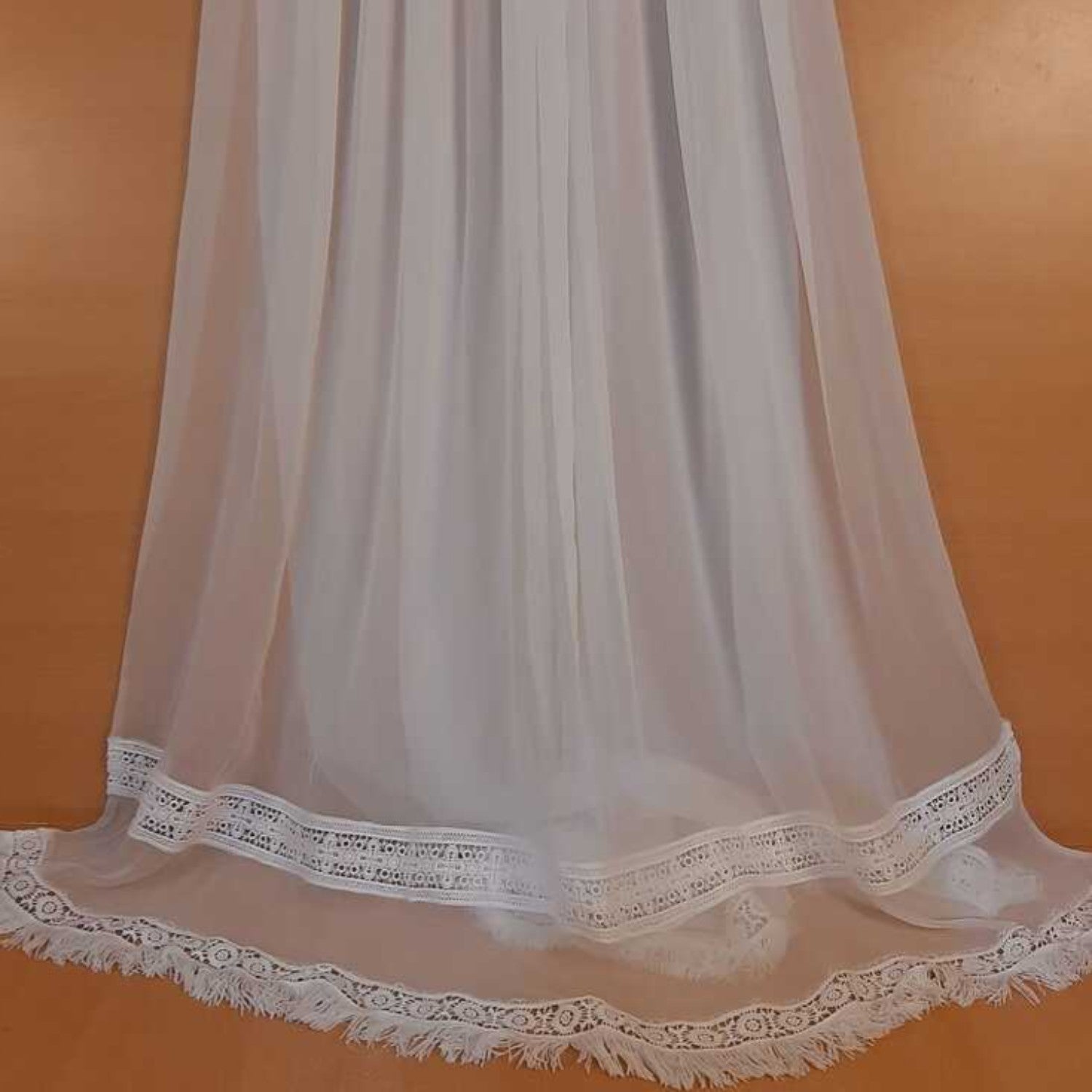 Dupatta in White Color by - Trendy Women Dupatta NYL6176