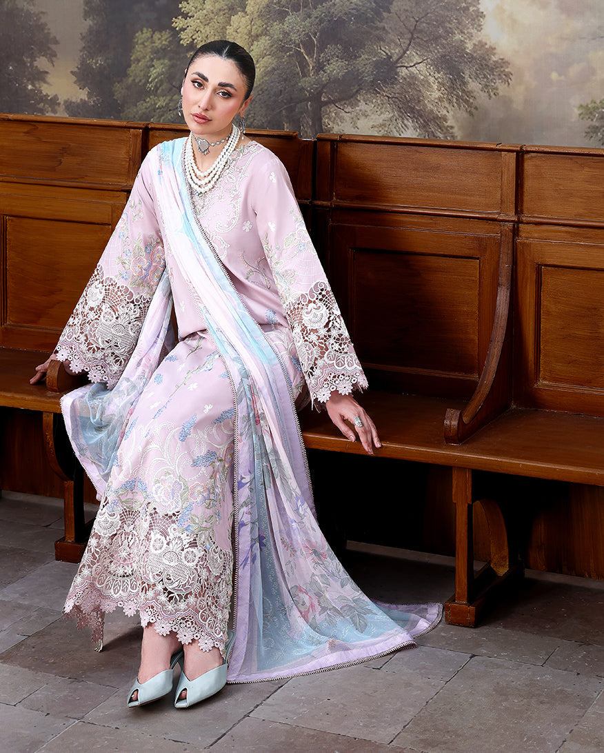 Floral Reveire Lawn – Petal Bloom
