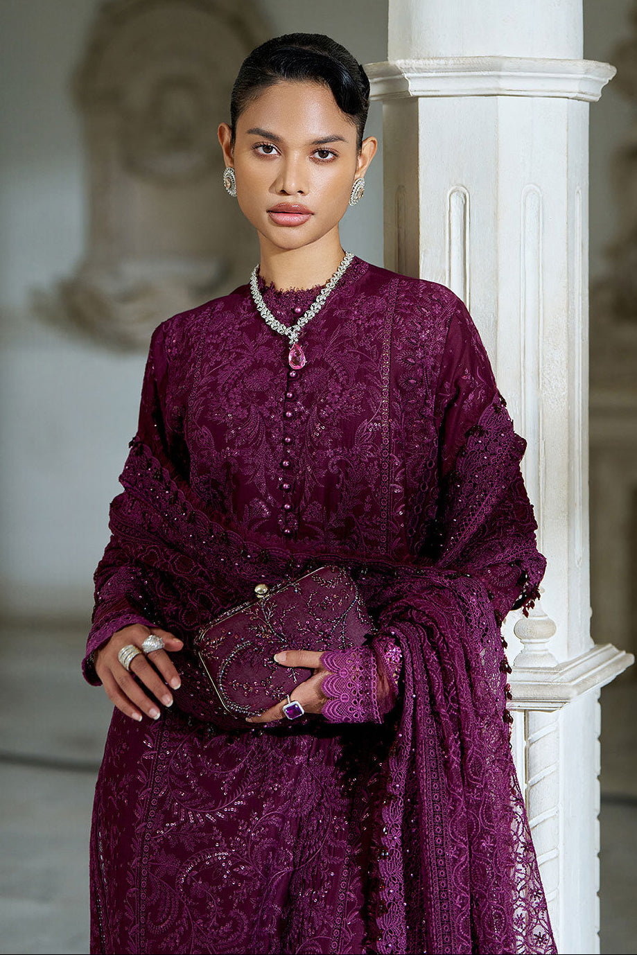 Luxury Lawn Eid Edit – 3B