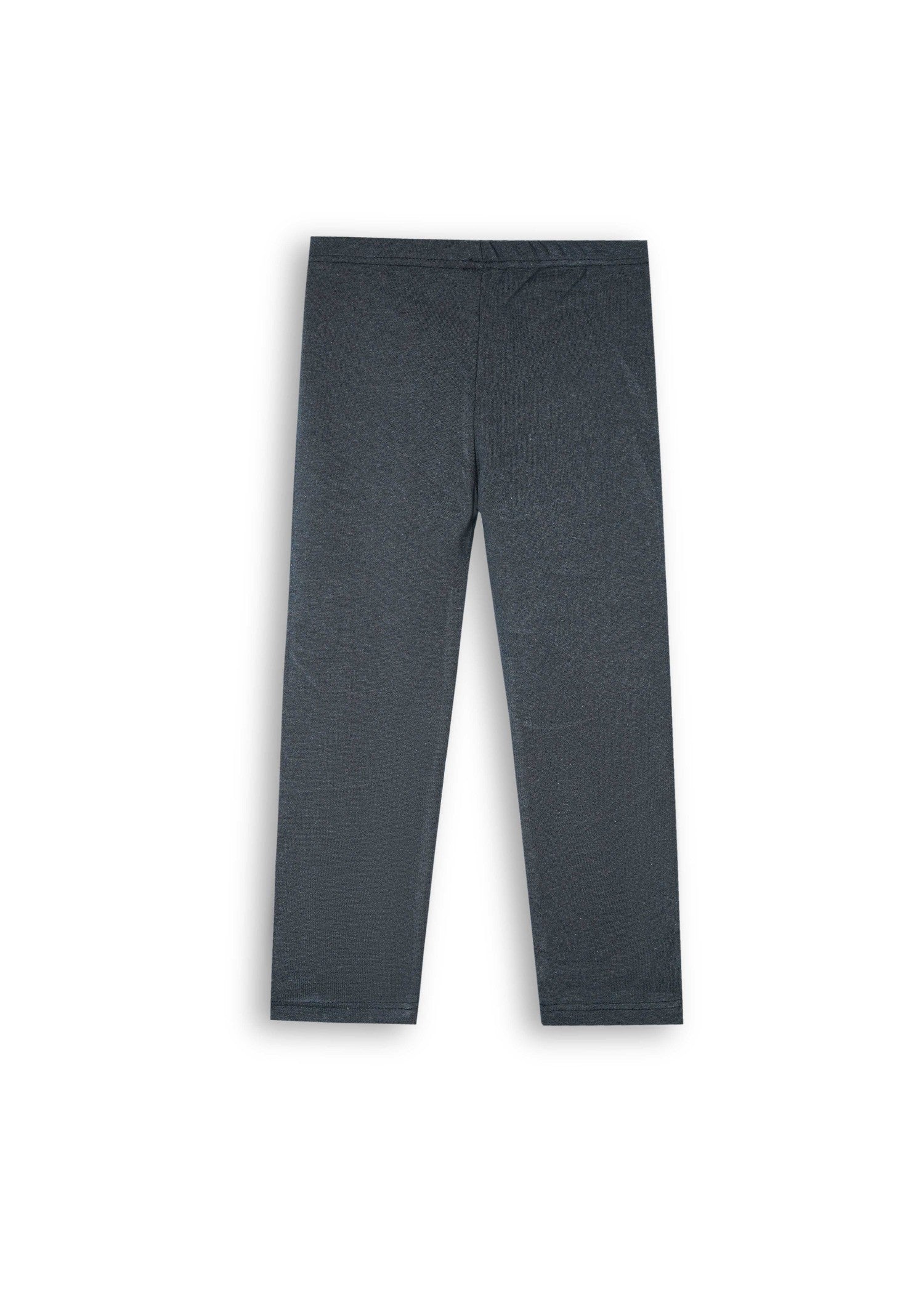 cotton Tights in Slate blue