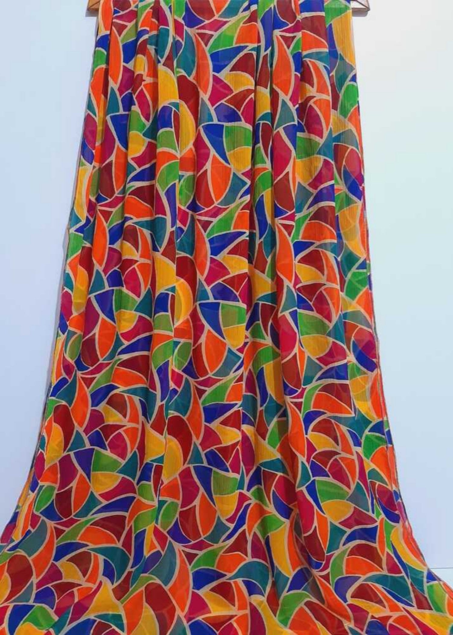 Dupatta in Multi Color by - Trendy Women Dupatta RRW2173