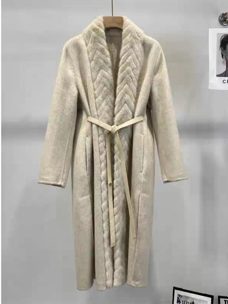 STELA CASHMERE COAT