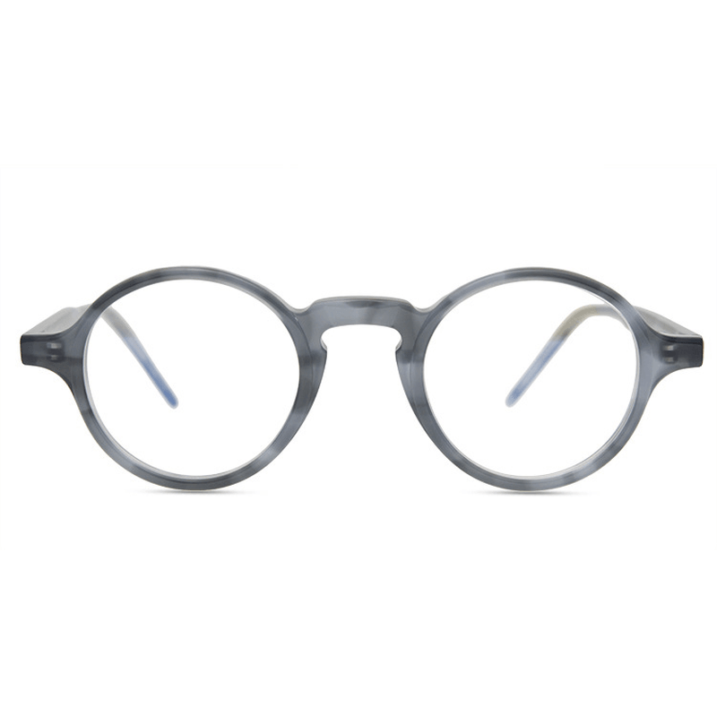 Art Male Personality Small round Optical Glasses Frame Simple Trend