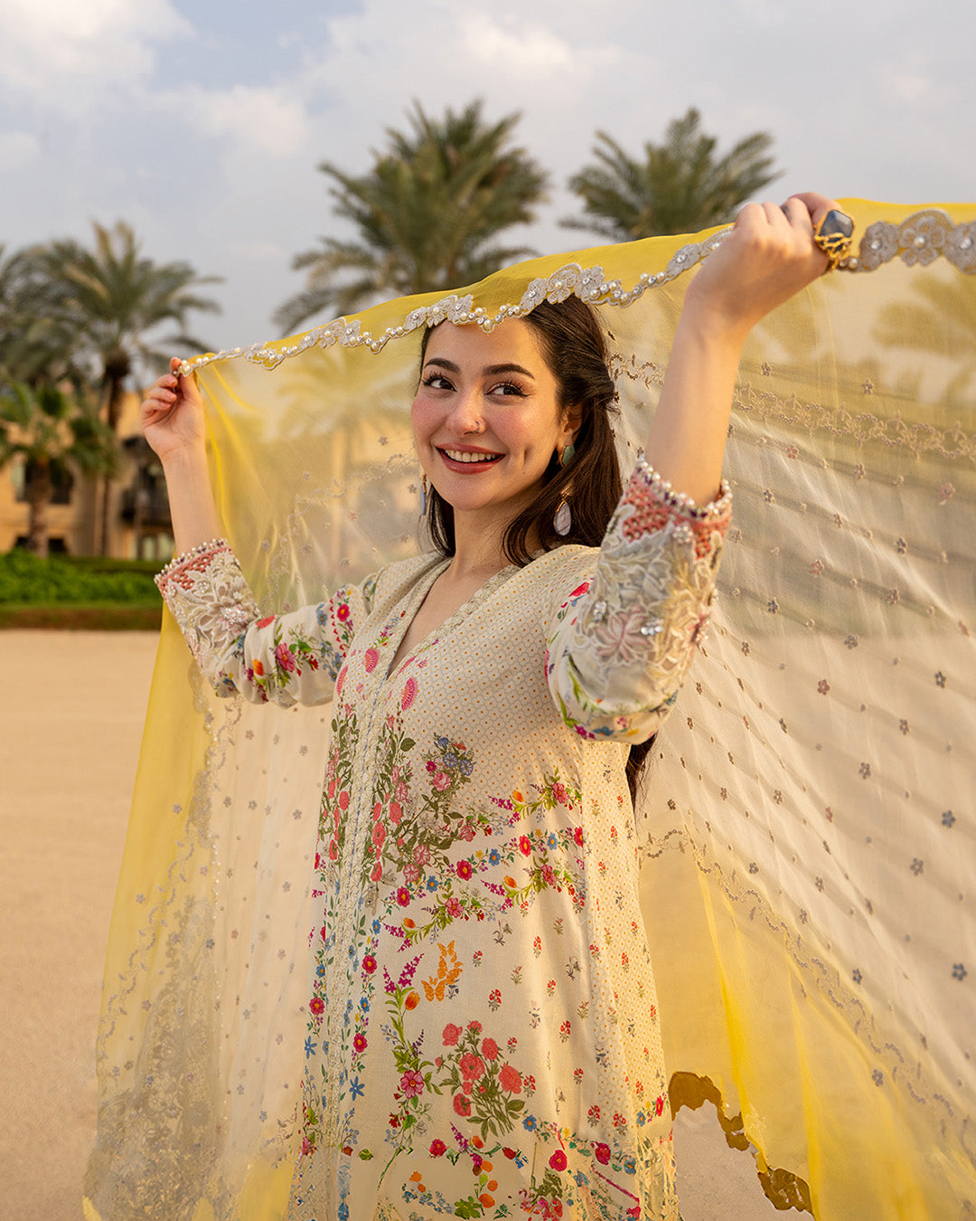 Aya Eid Luxury Lawn – Arta