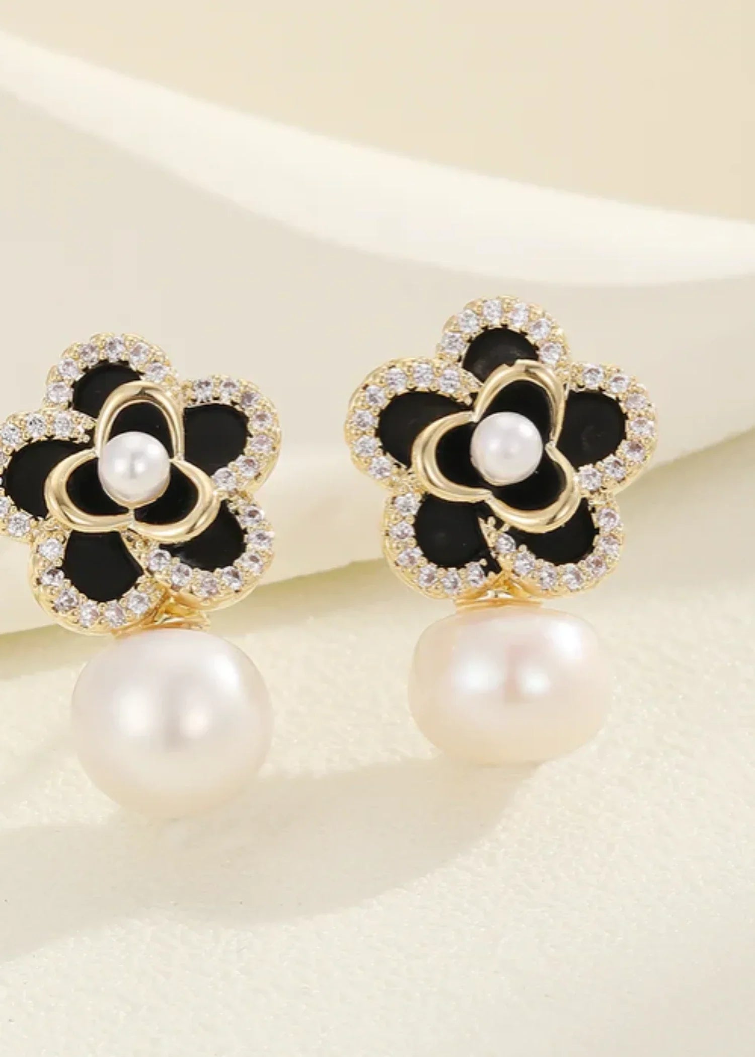 Earrings in Multi Color by - Trendy Women Earrings PUW0171