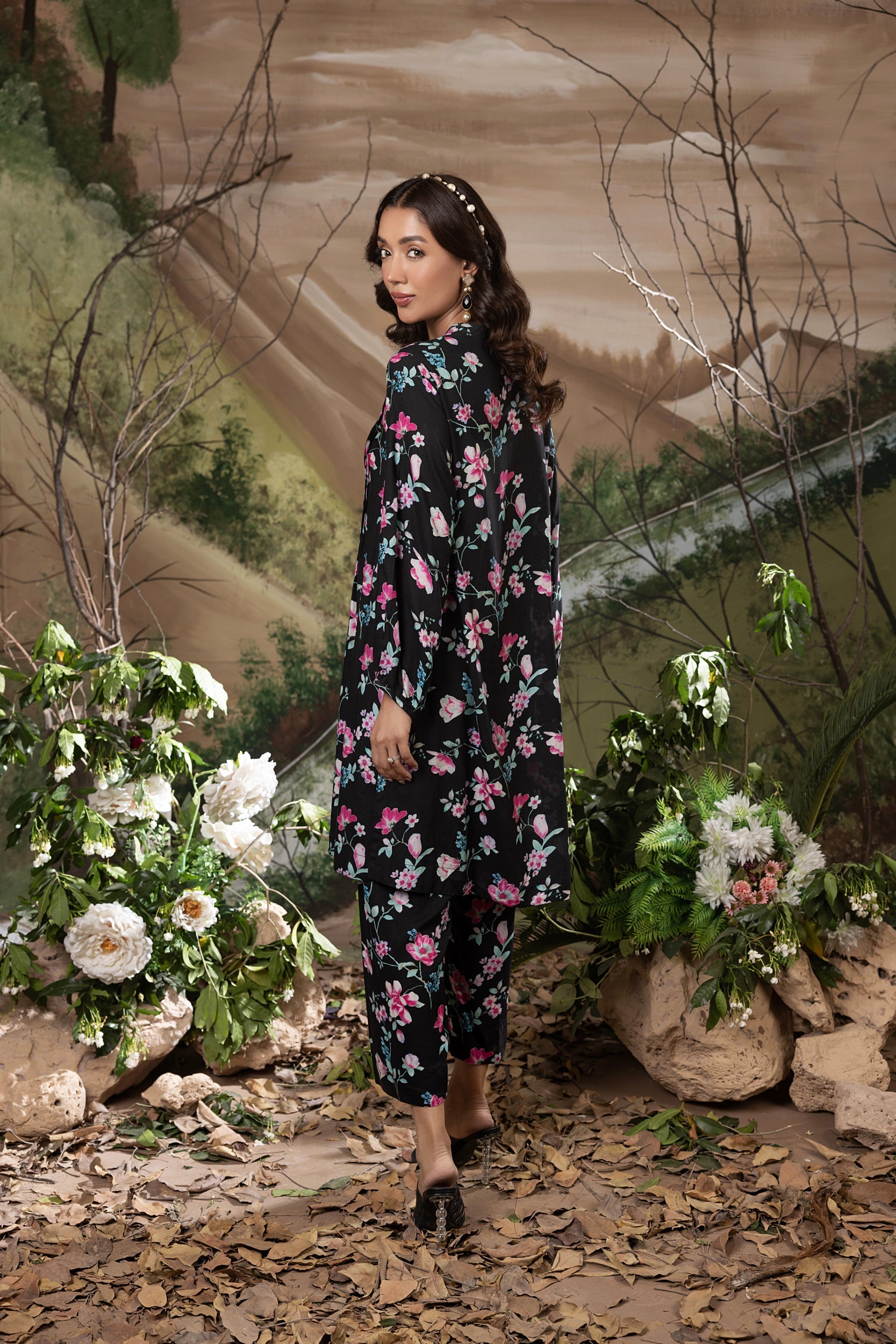 cotail Co Ord Sets in Black