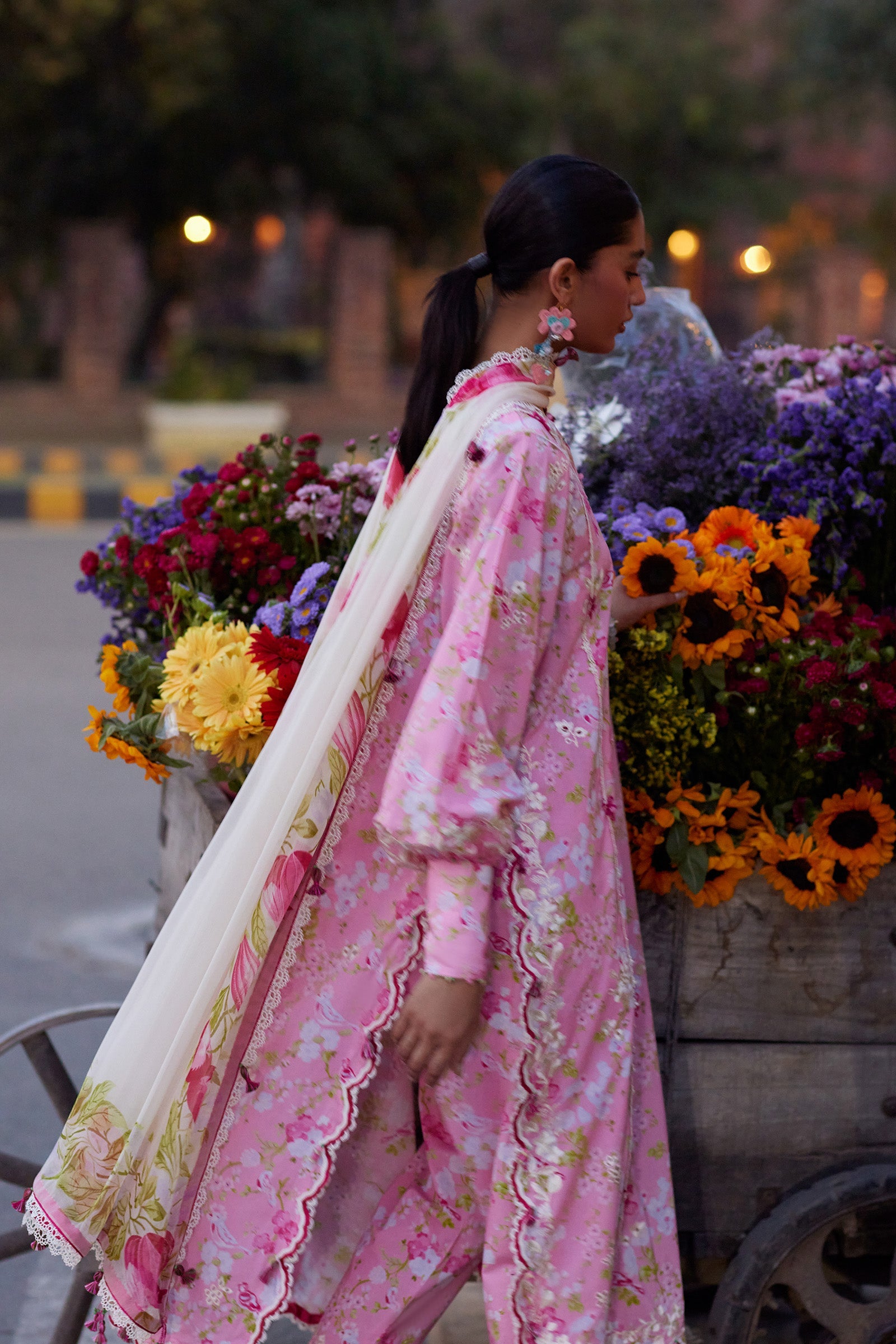 Festive Luxury Lawn – Peony Reverie (Z-03)