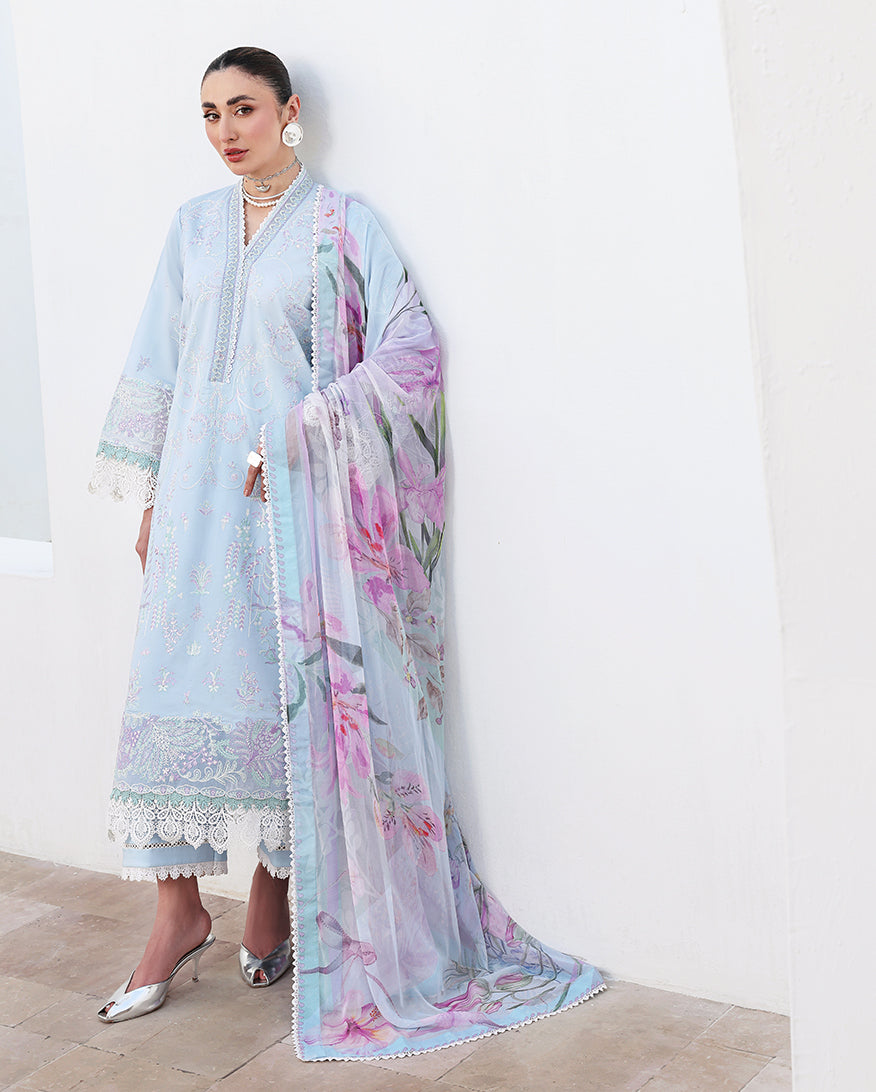 Floral Reveire Lawn – Morning Petal