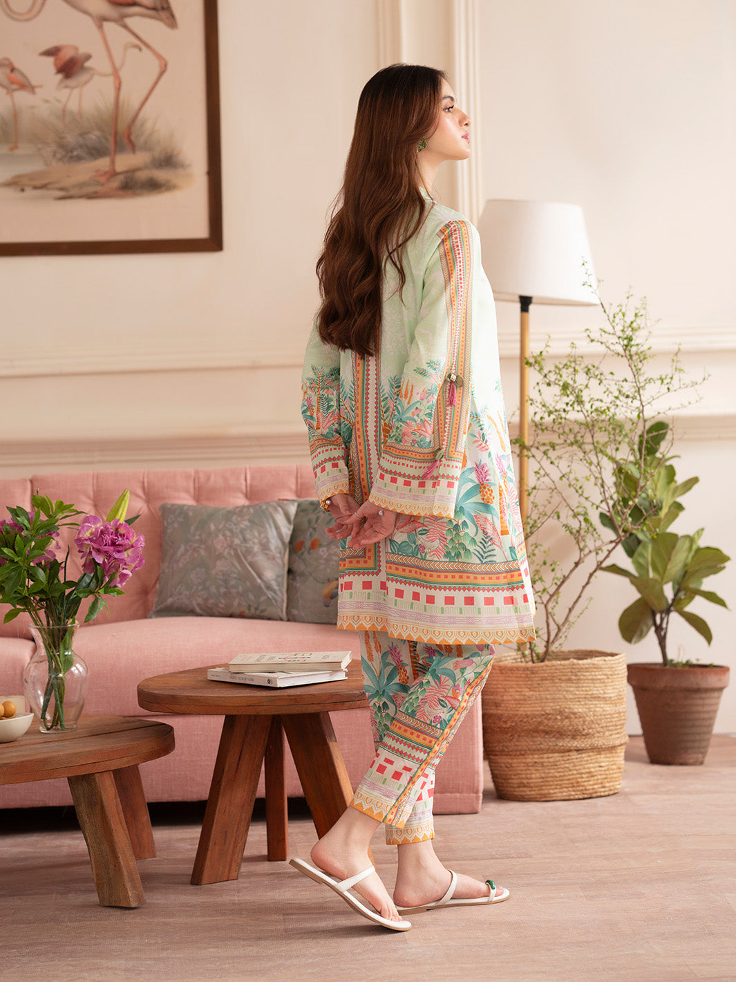 Noir 2PC Lawn – N-06