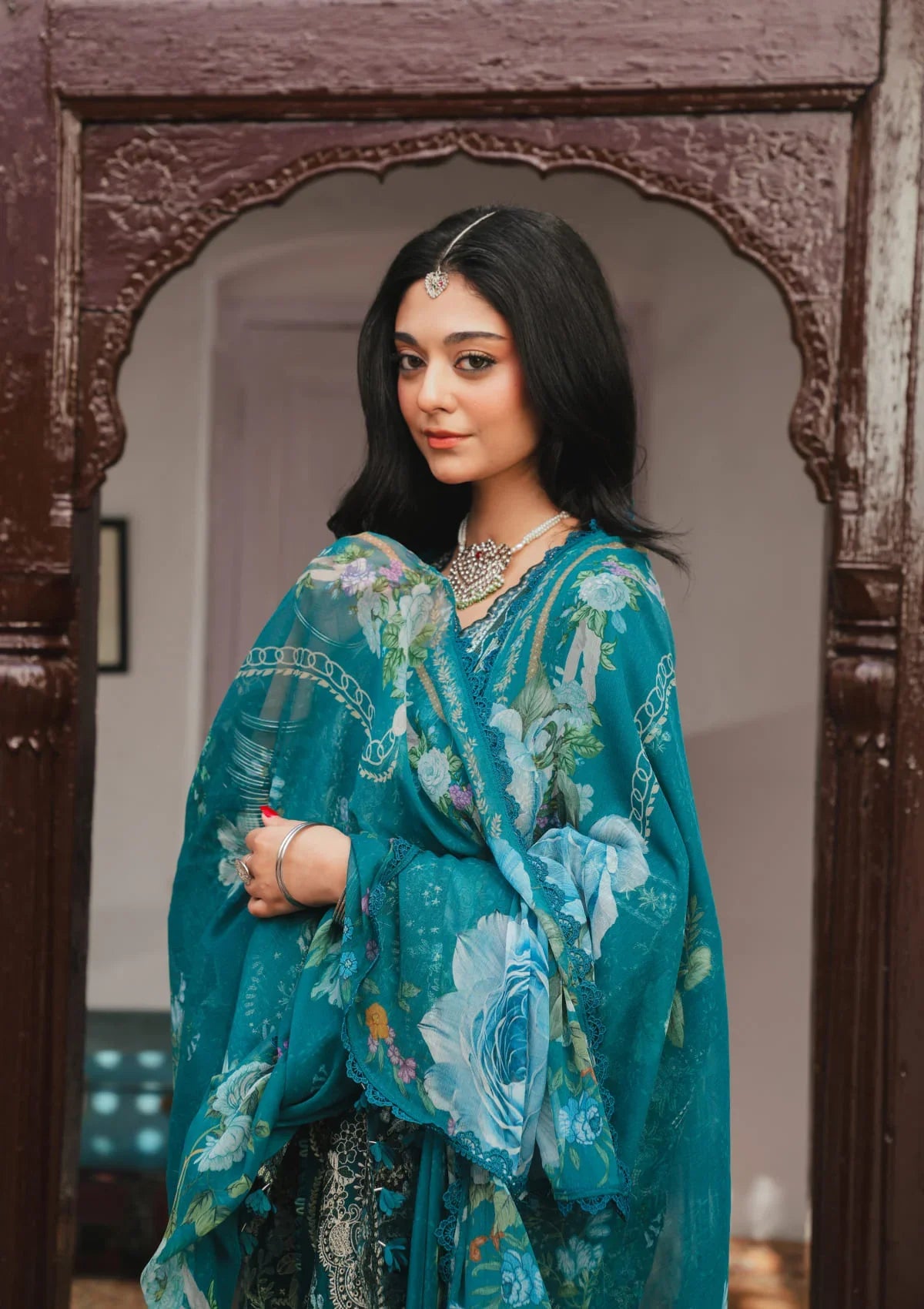 Ek Fasana Luxury Lawn – KLB-5A MORNI