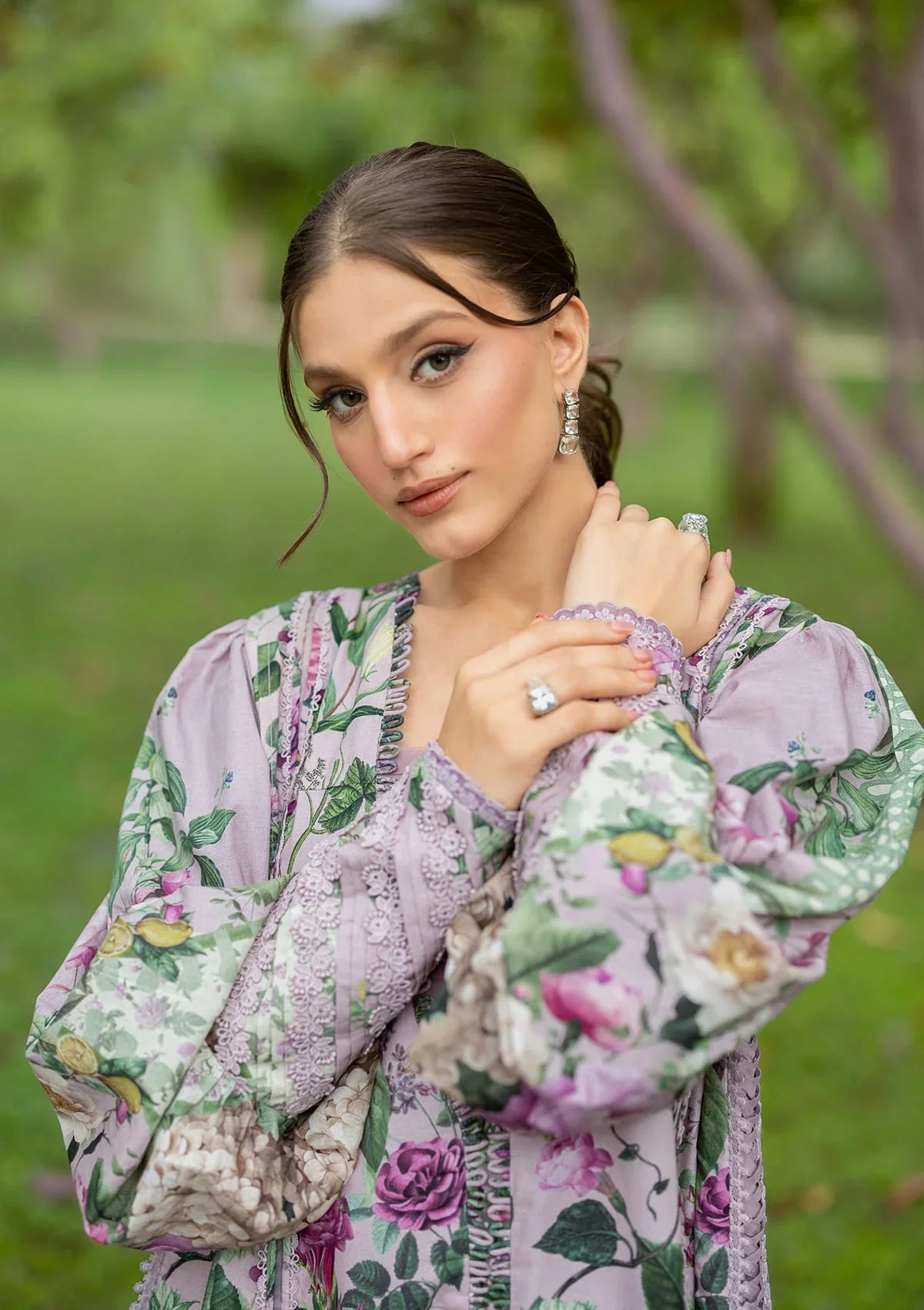 Bridgerton Prints Lawn – EPB-3A ELVIRA