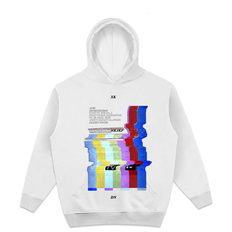 Beauty Tide Retro Street Loose Sweater Vapor Wave Letter Black Sweater Cool Sweater