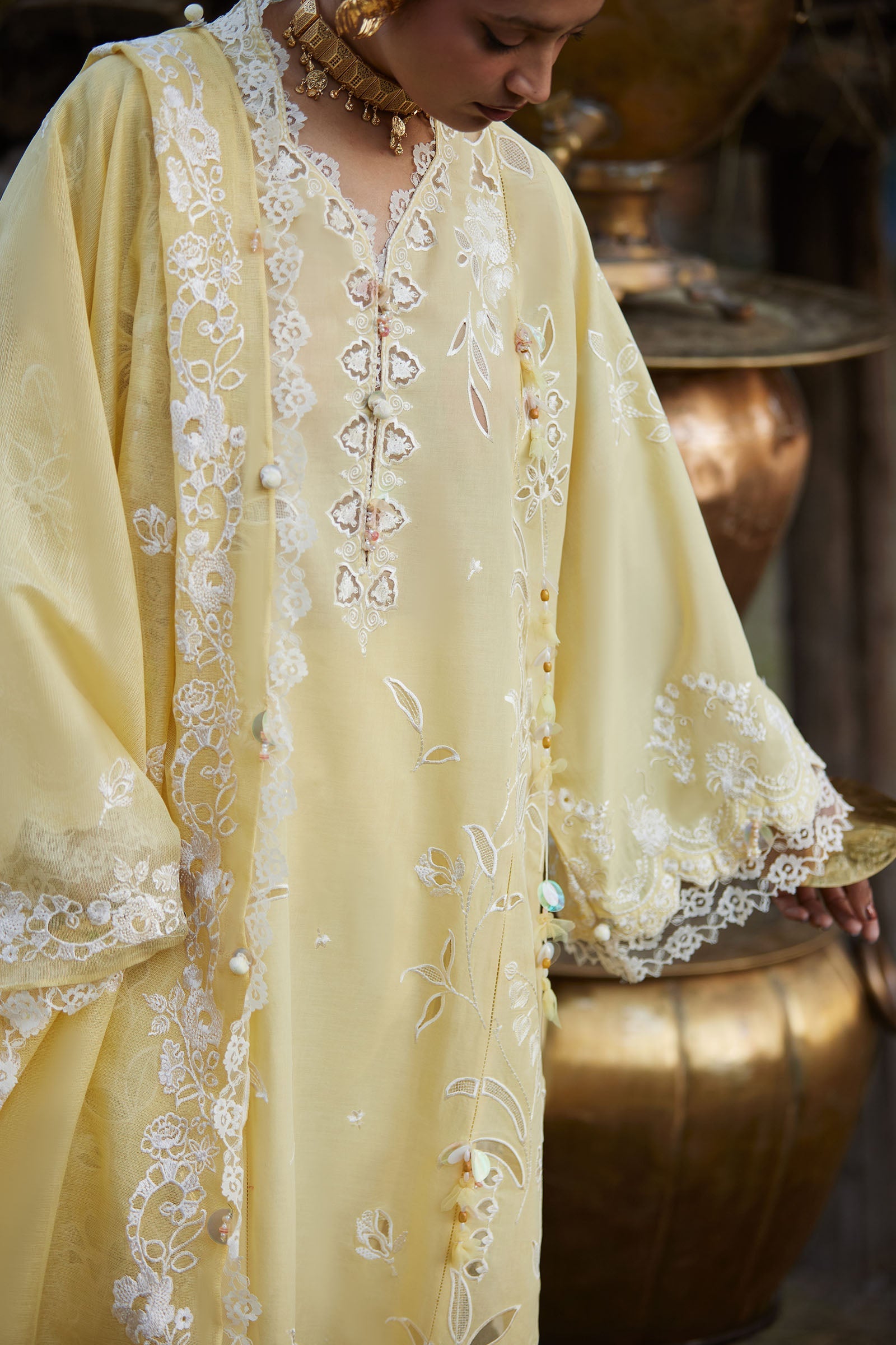 Kashmee Luxury Eid Lawn – NOORAI (EL26-06 B)