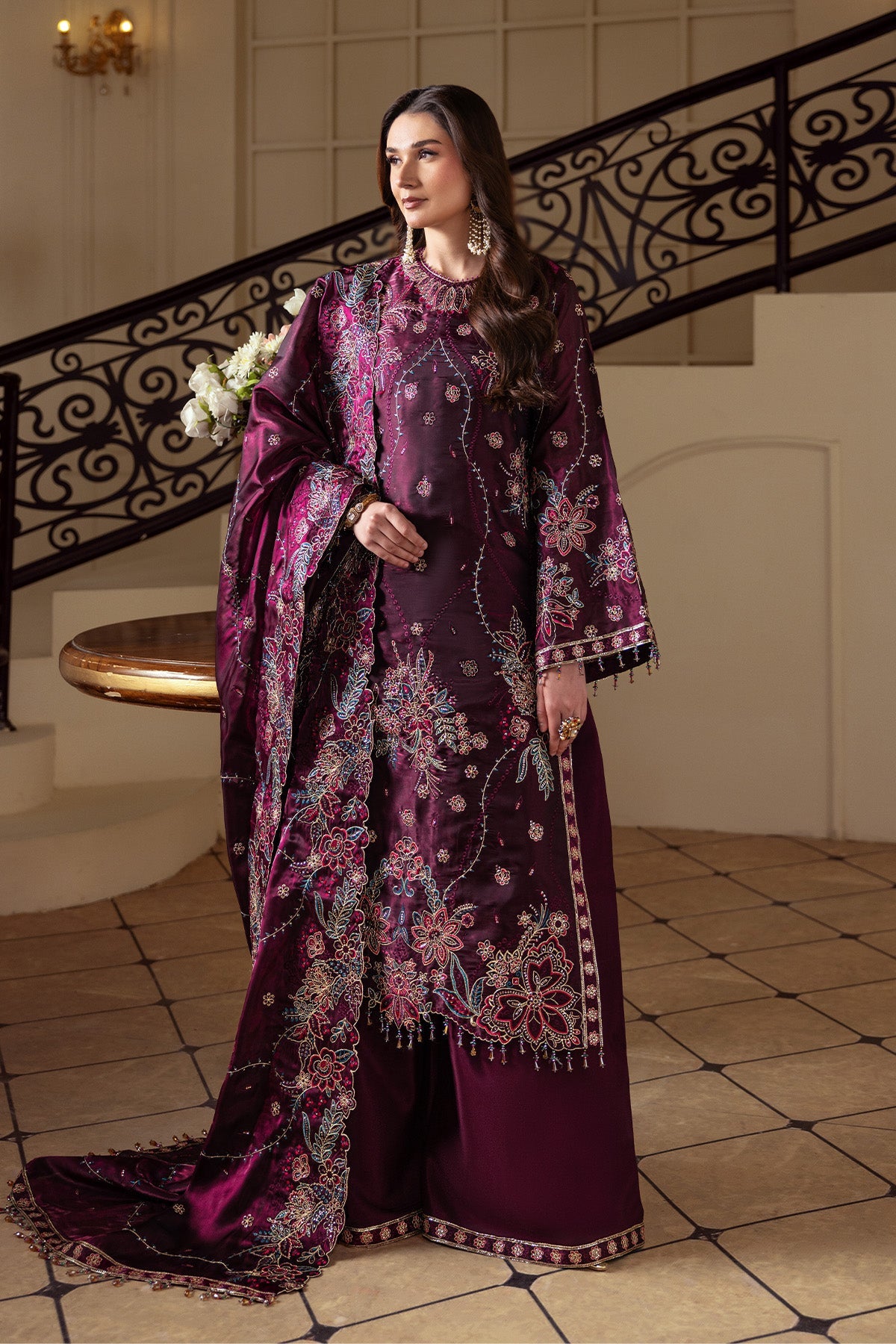 Aaina Sheesha Silk Formals – AF-SS-2242-Melisa