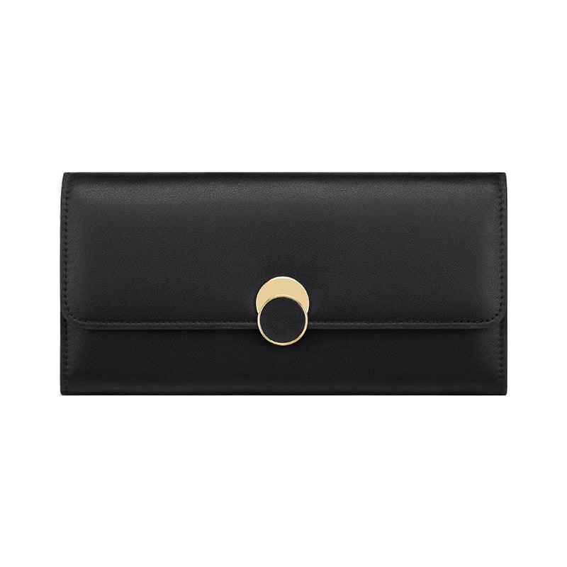 Women's Wallet Long Genuine Leather Large Capacity
