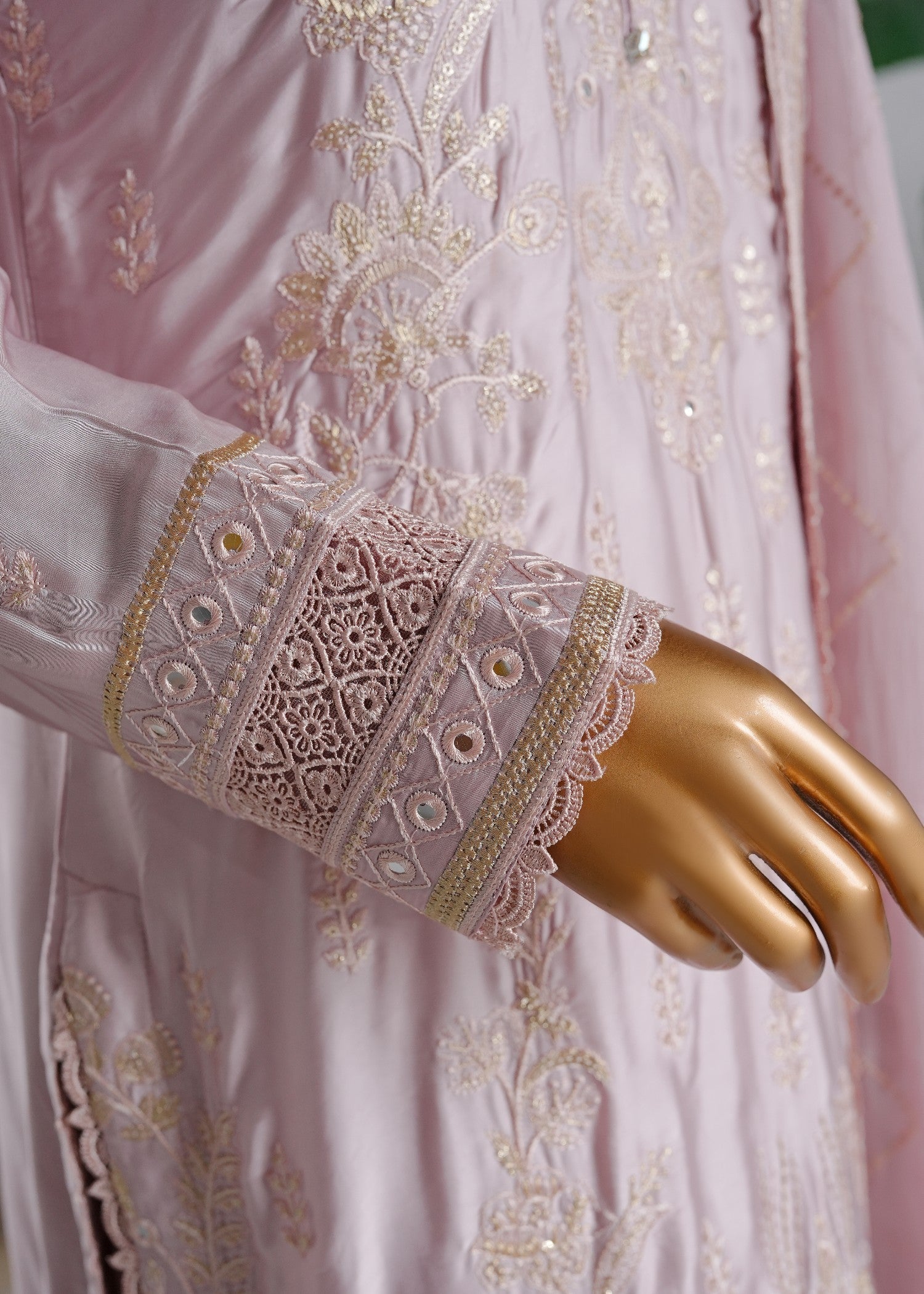 charmuse/shamooz Kurta Set in Pastel pink