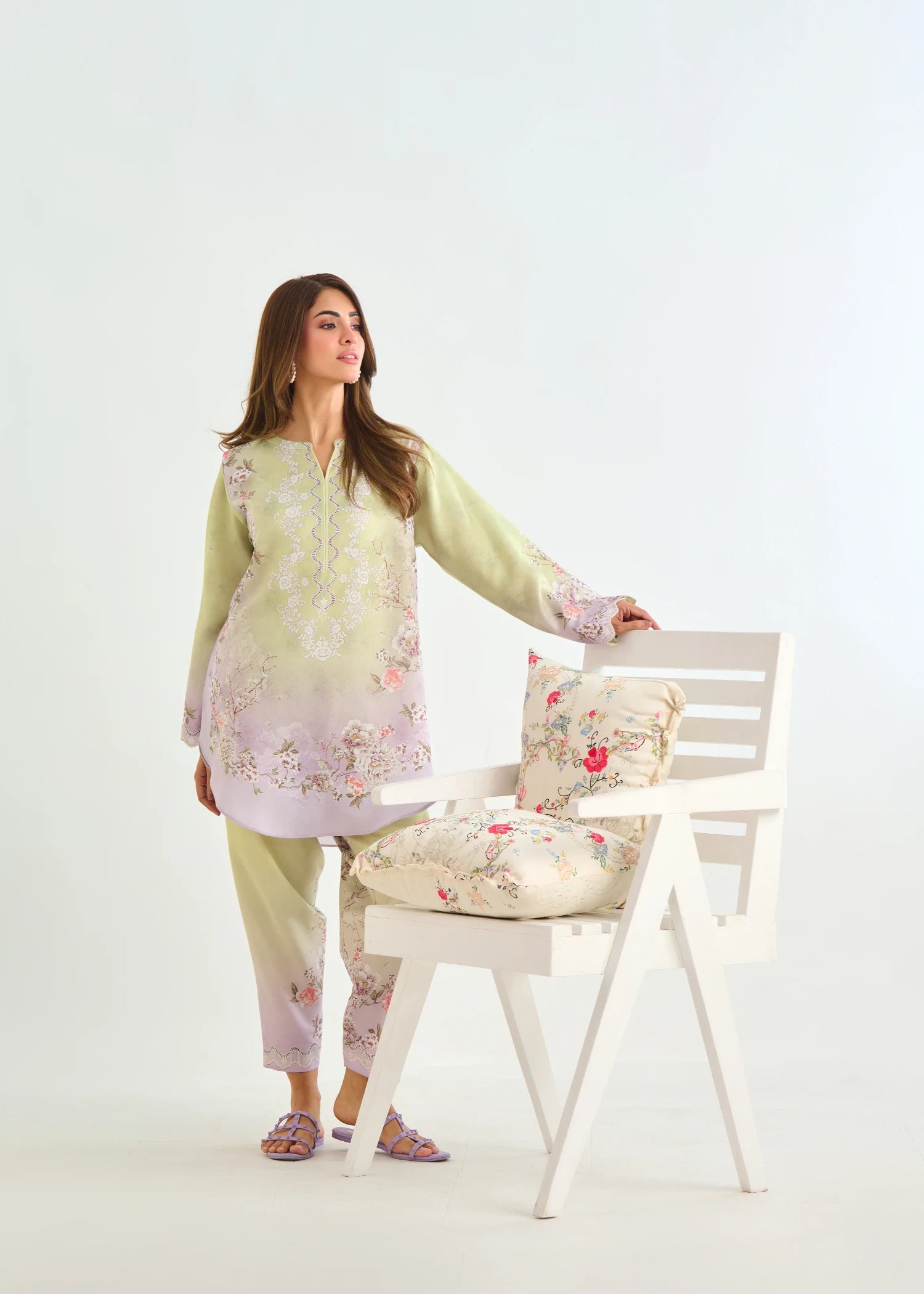herringbone Co Ord Sets in Multi