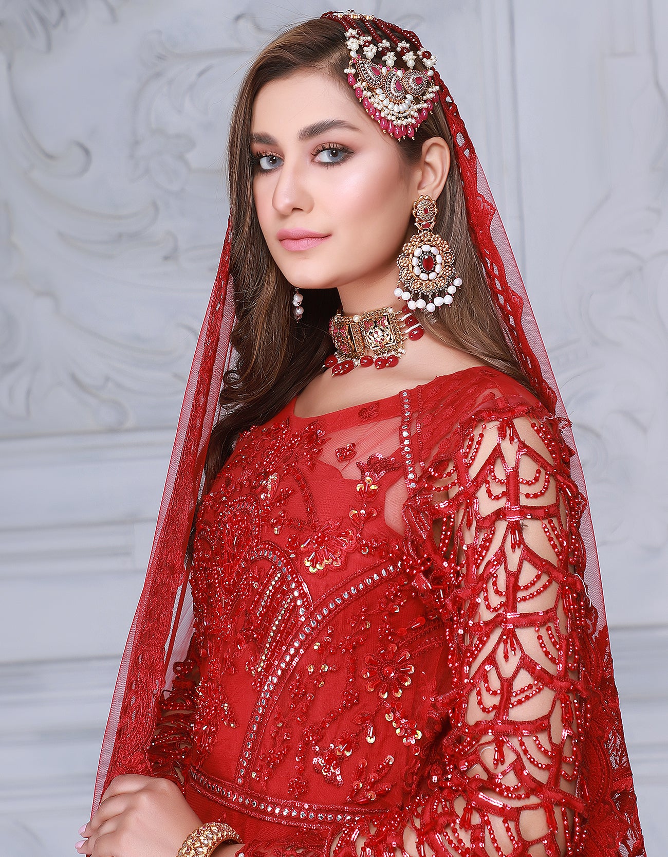 net Pishwas in Red