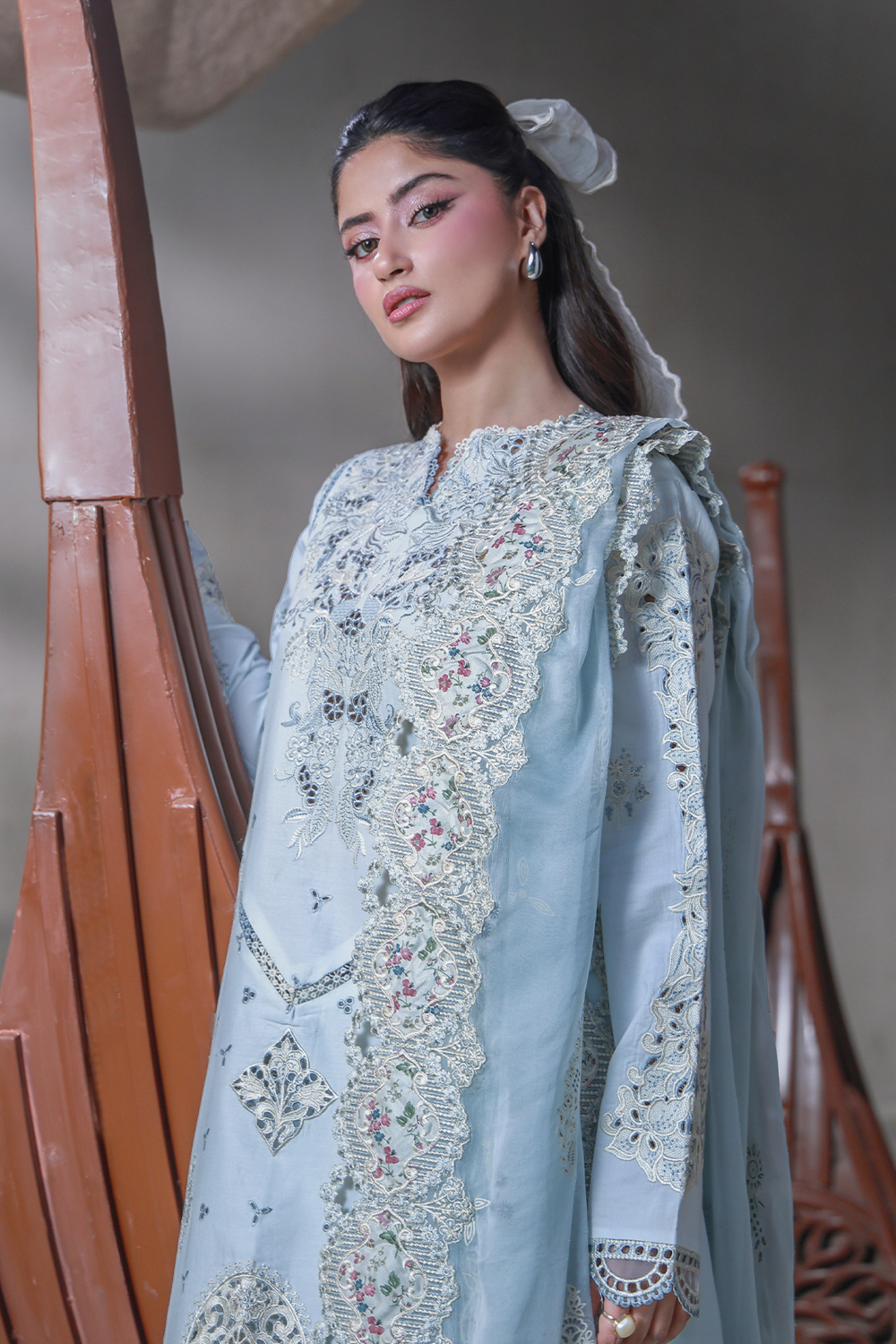 Saagar Festive Luxury Lawn – SAHIL (AL-03)