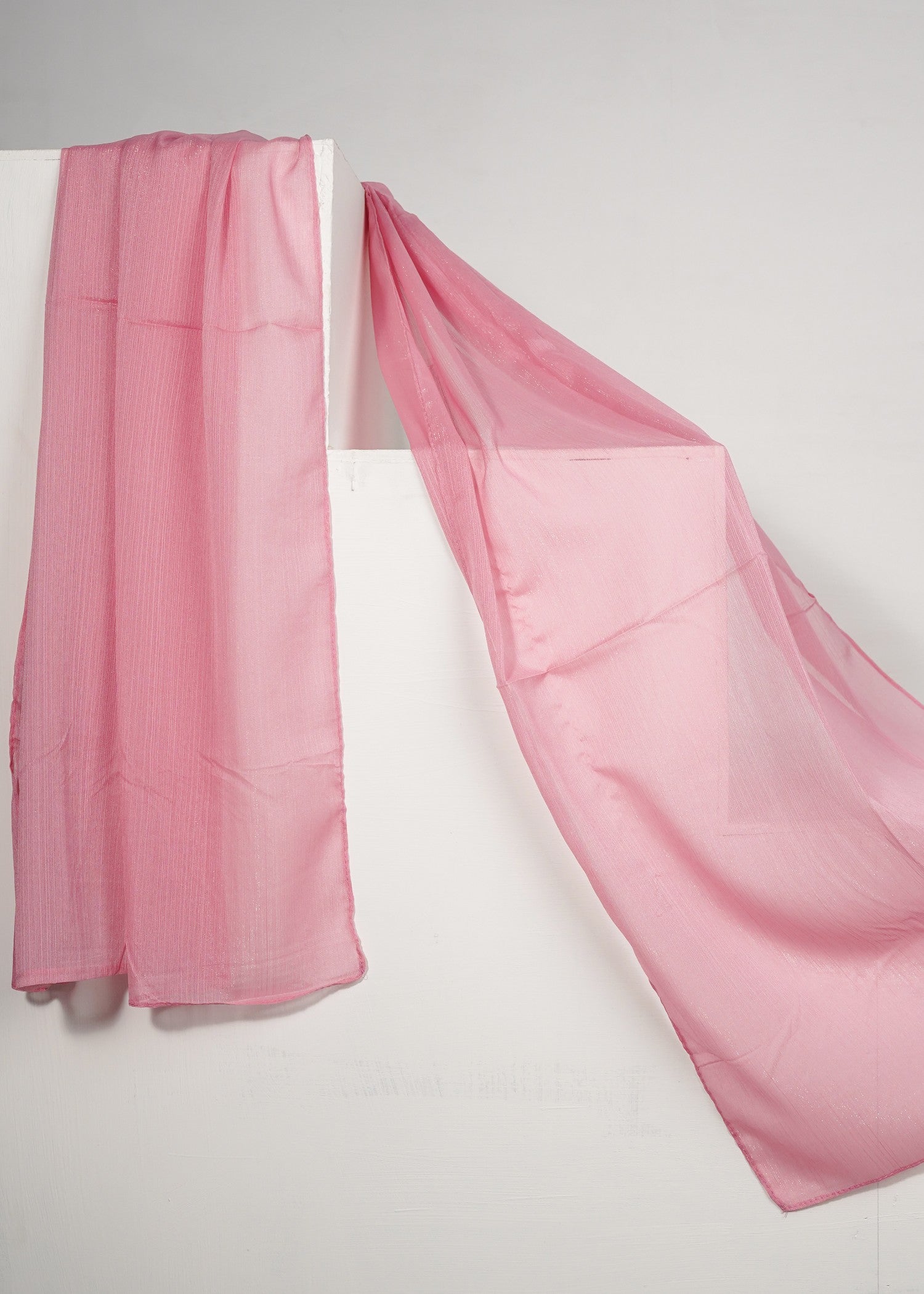chiffon Hijab in Baby pink