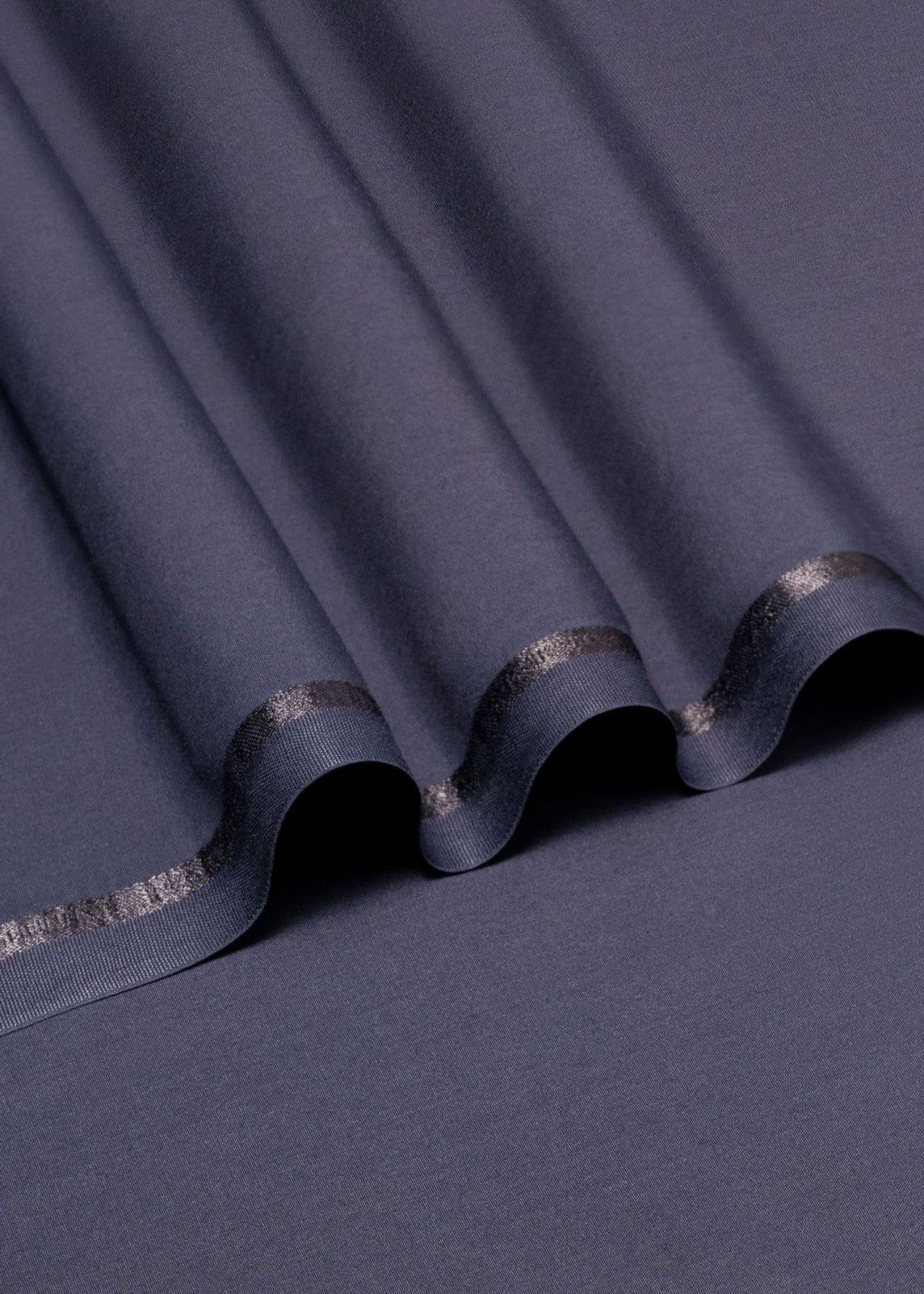 wash & wear Unstitched in Steel blue