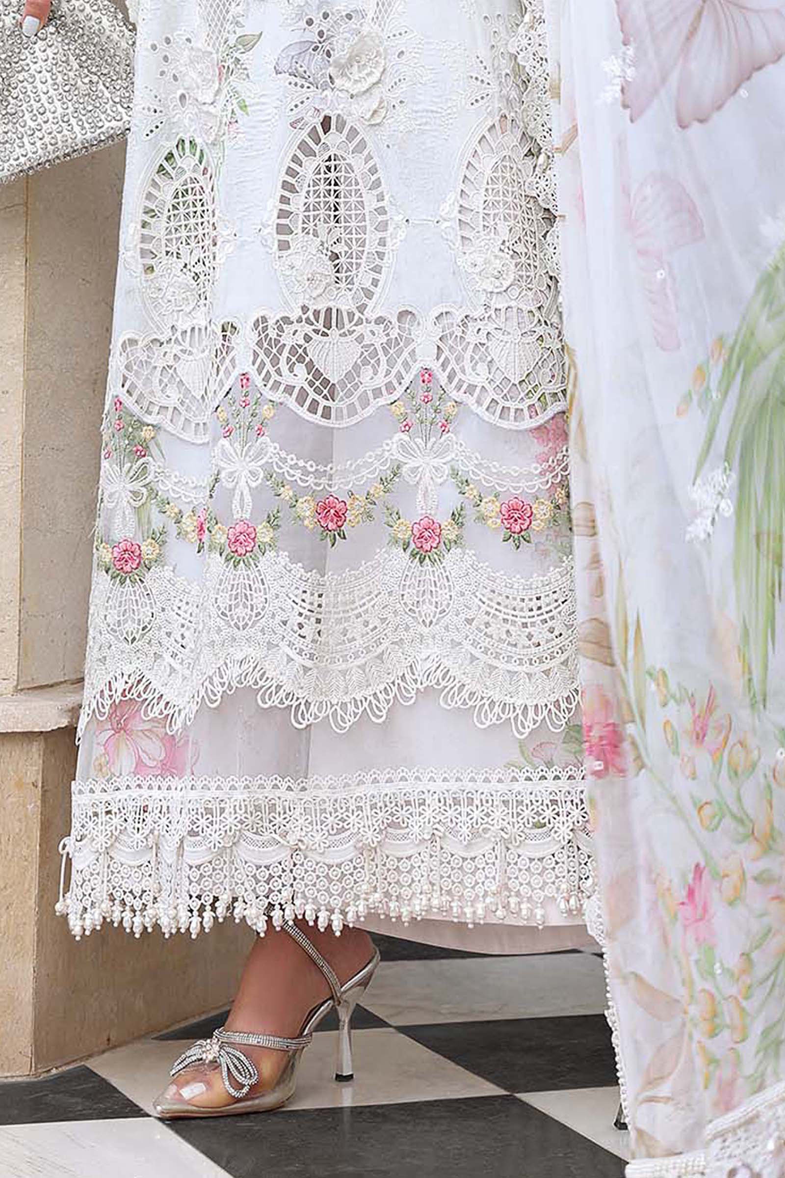 Eid Festive Luxury Lawn – EL26-03