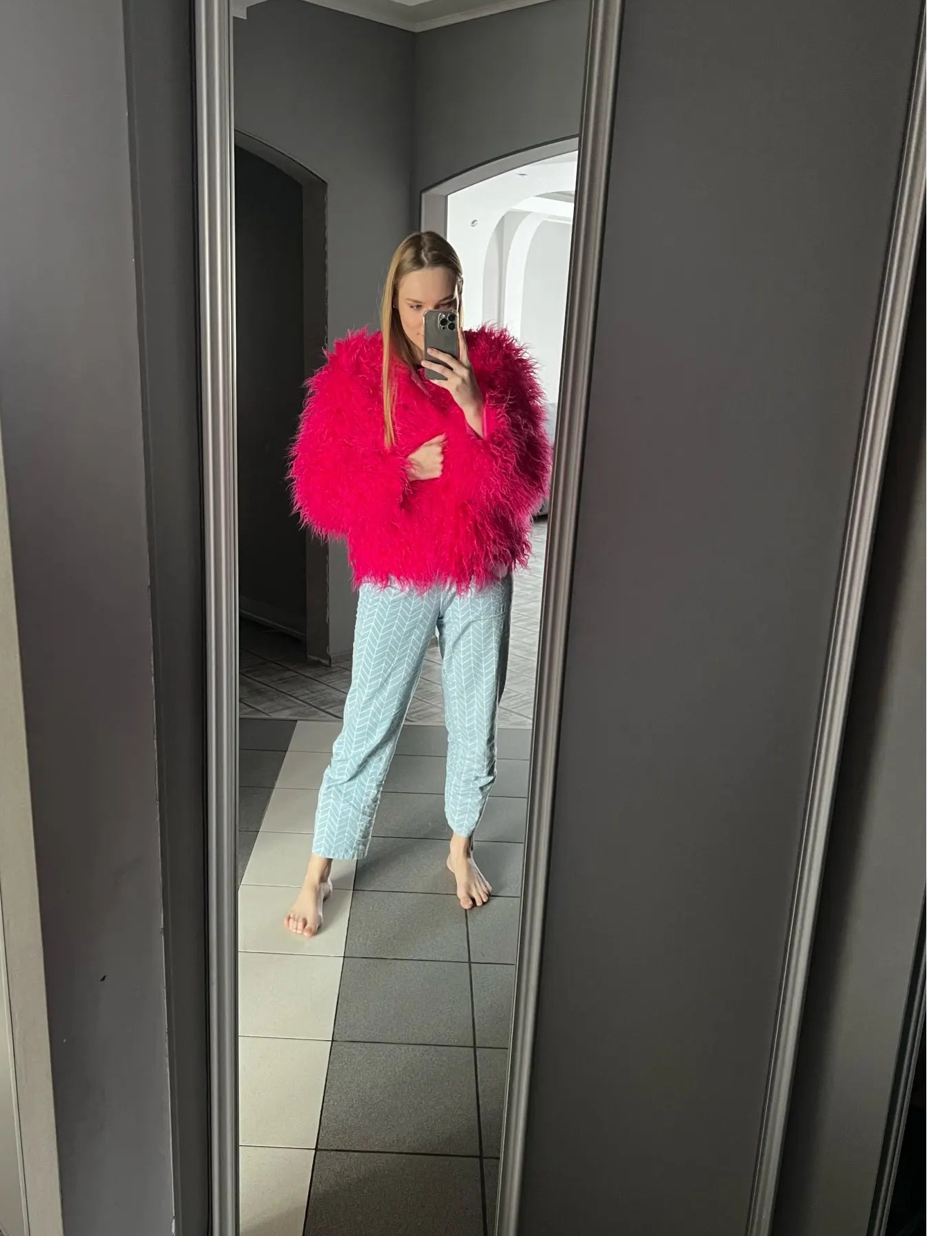 ELZA FUR COAT