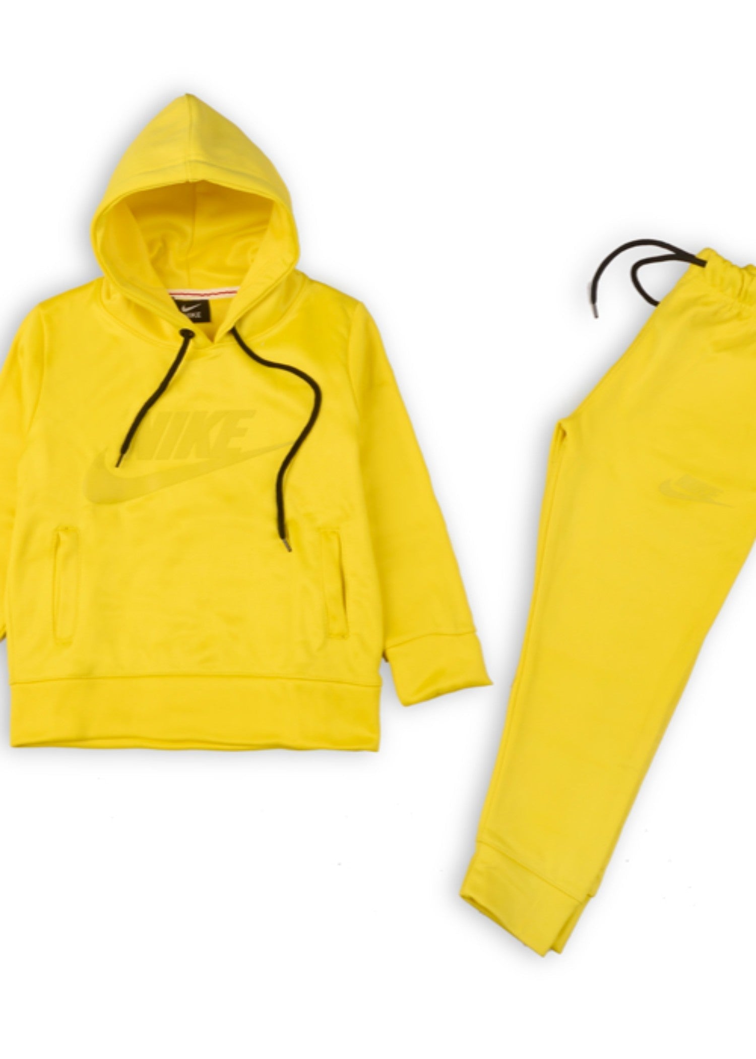 polyester Tracksuit in Yellow