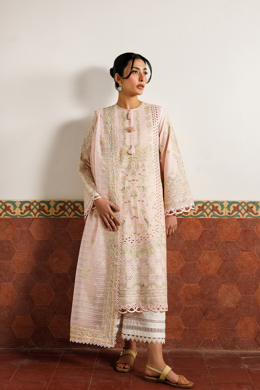 Mirabelle Festive Luxury Lawn – ORCHID ROYALE