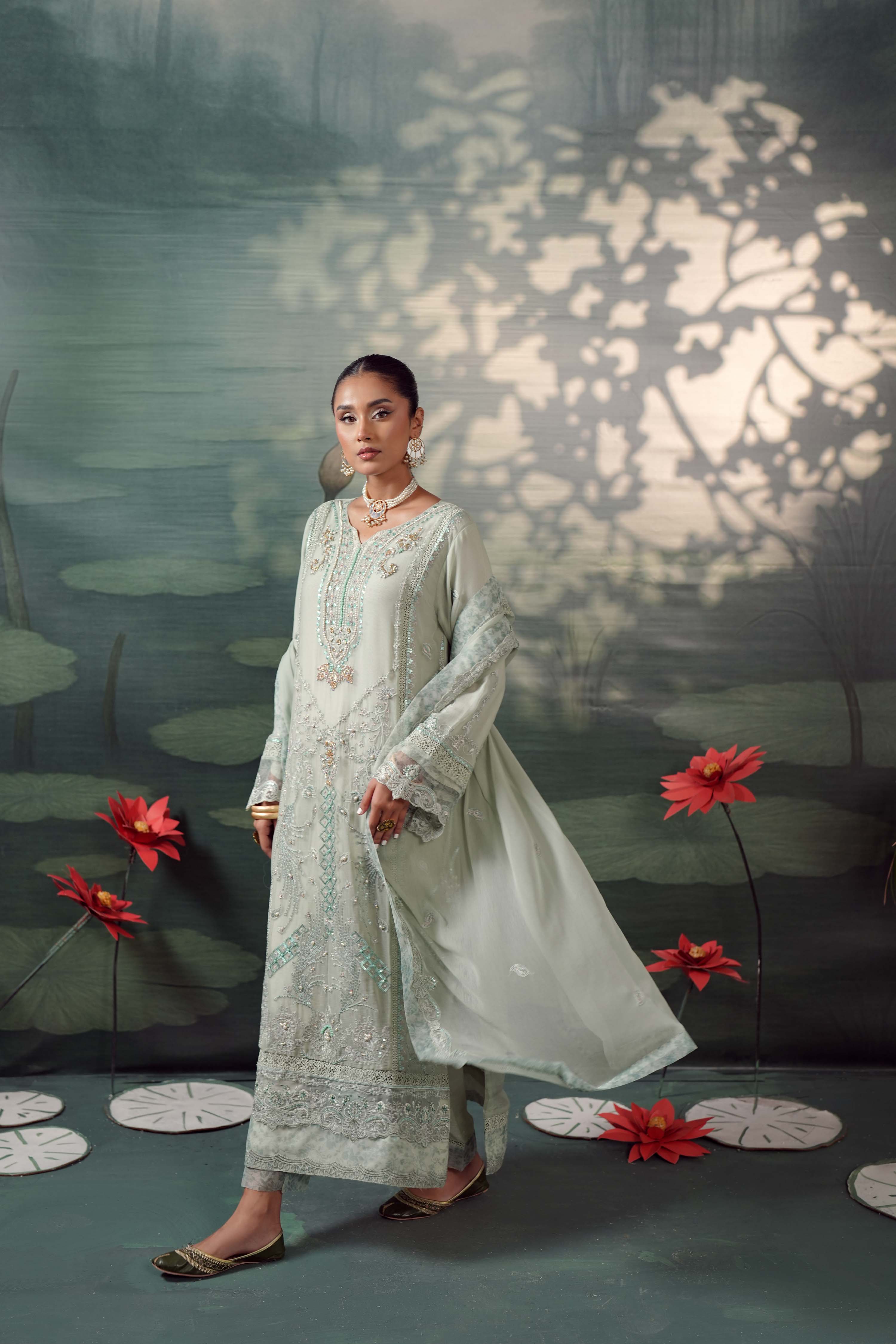 Silvaana RTW Chiffon Formal Pret – Alva