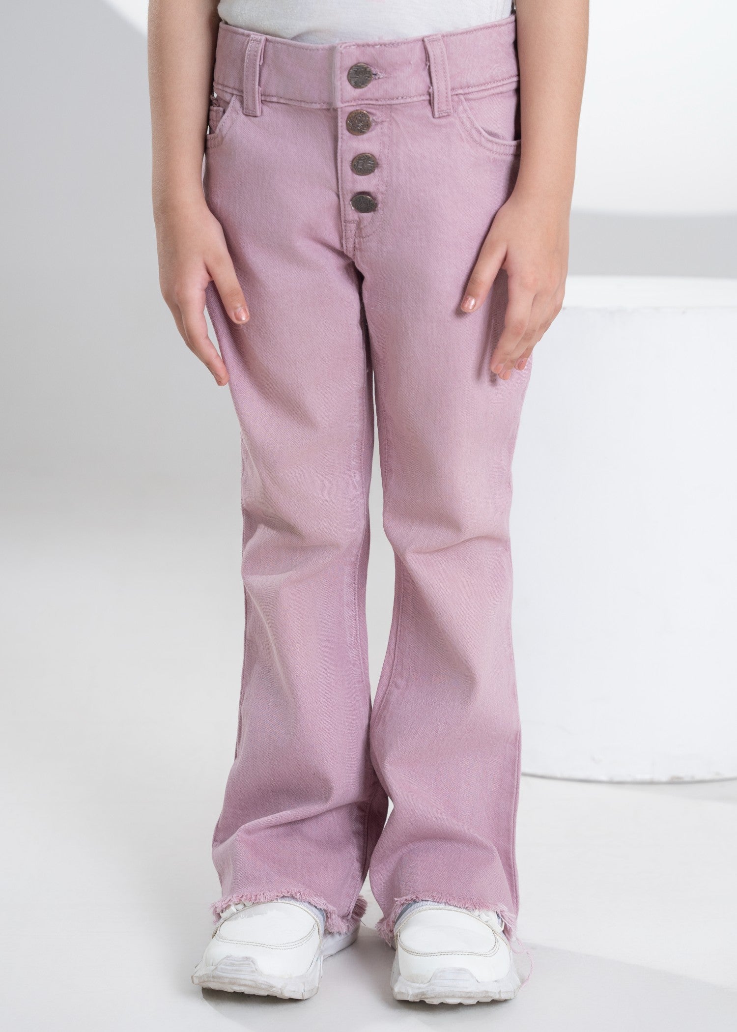 stretch denim Jeans in Lilac