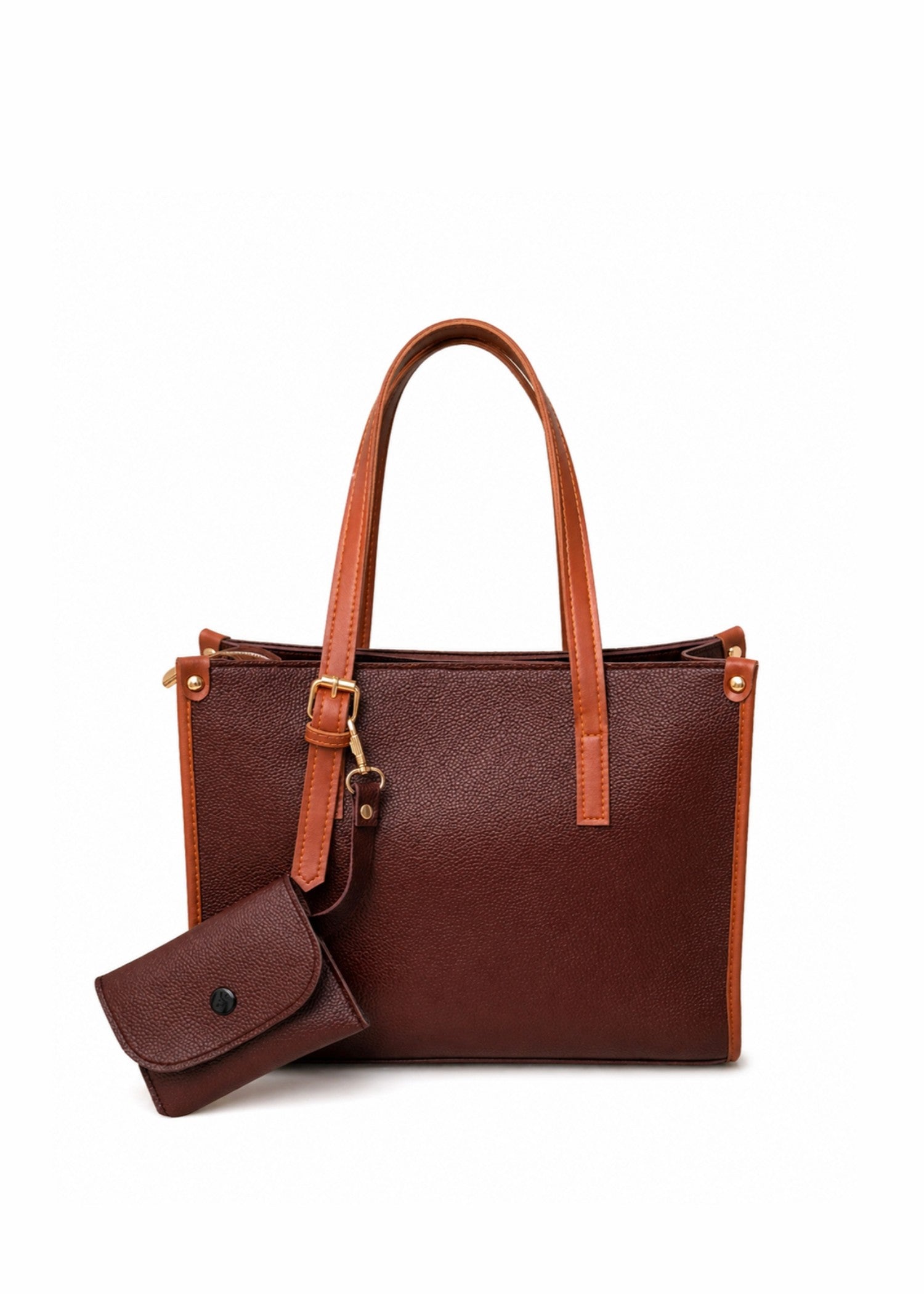 Tote Bag in Maroon Color by - Trendy Women Tote Bag ERV9366