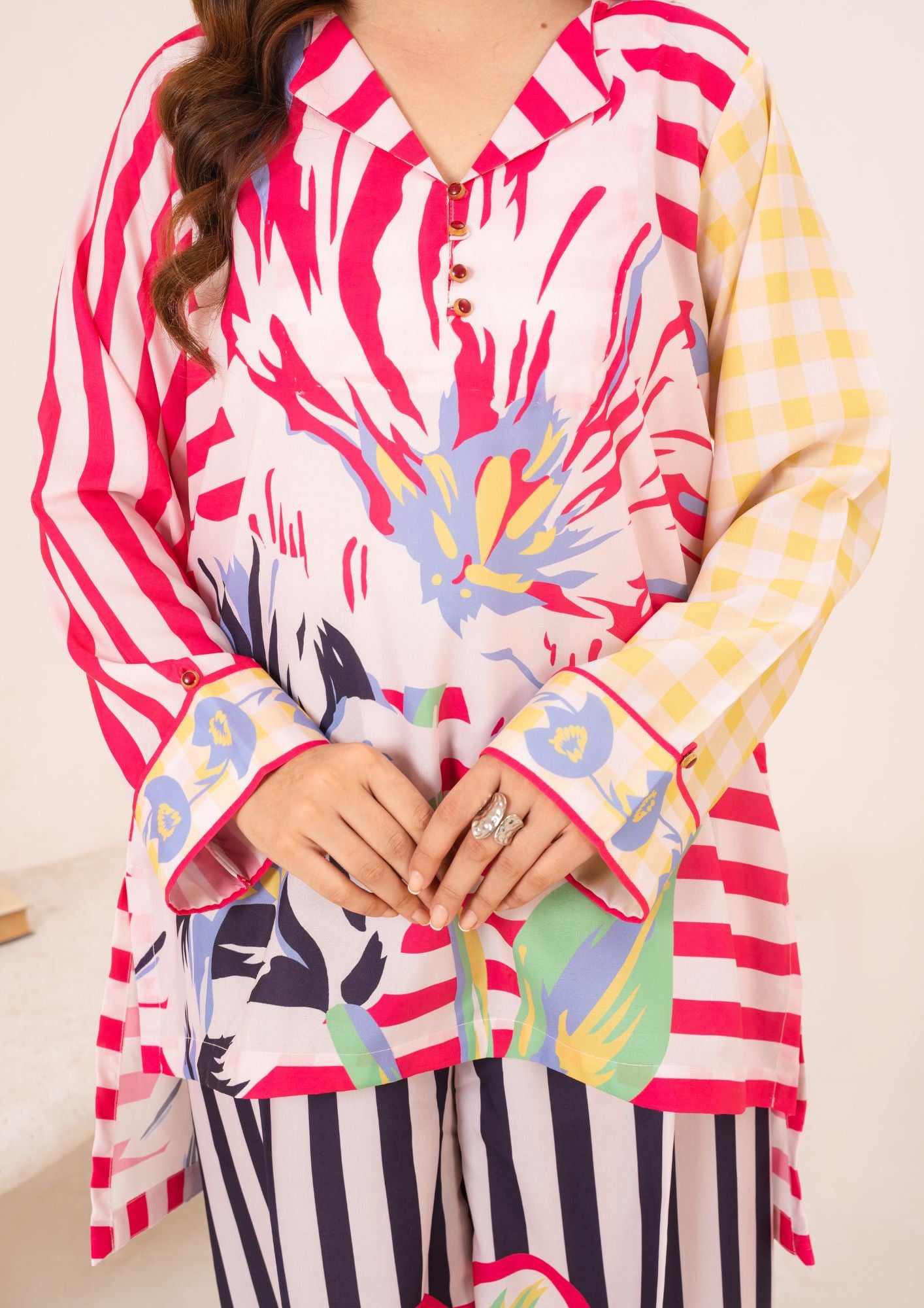 swiss cotton Co ord Sets in Multi
