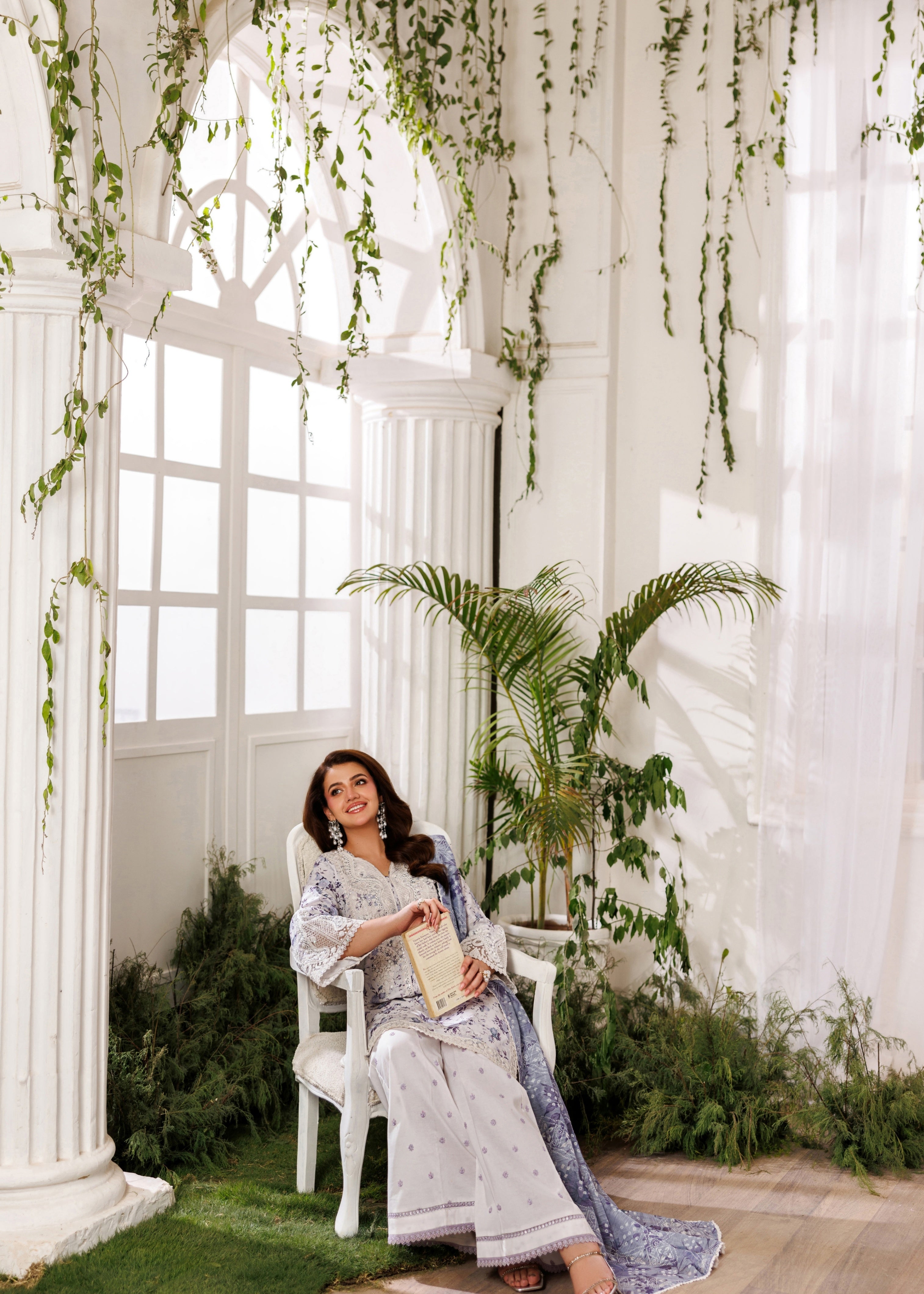 cotton dobby Kurta Set in Cotton