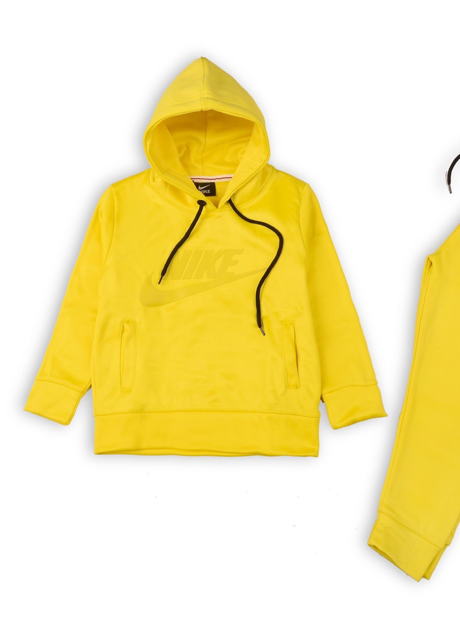 polyester Tracksuit in Yellow