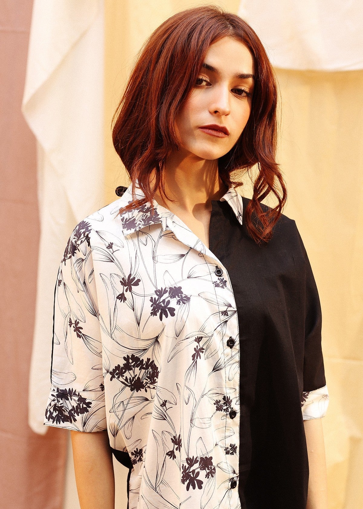 cambric Tunic in White