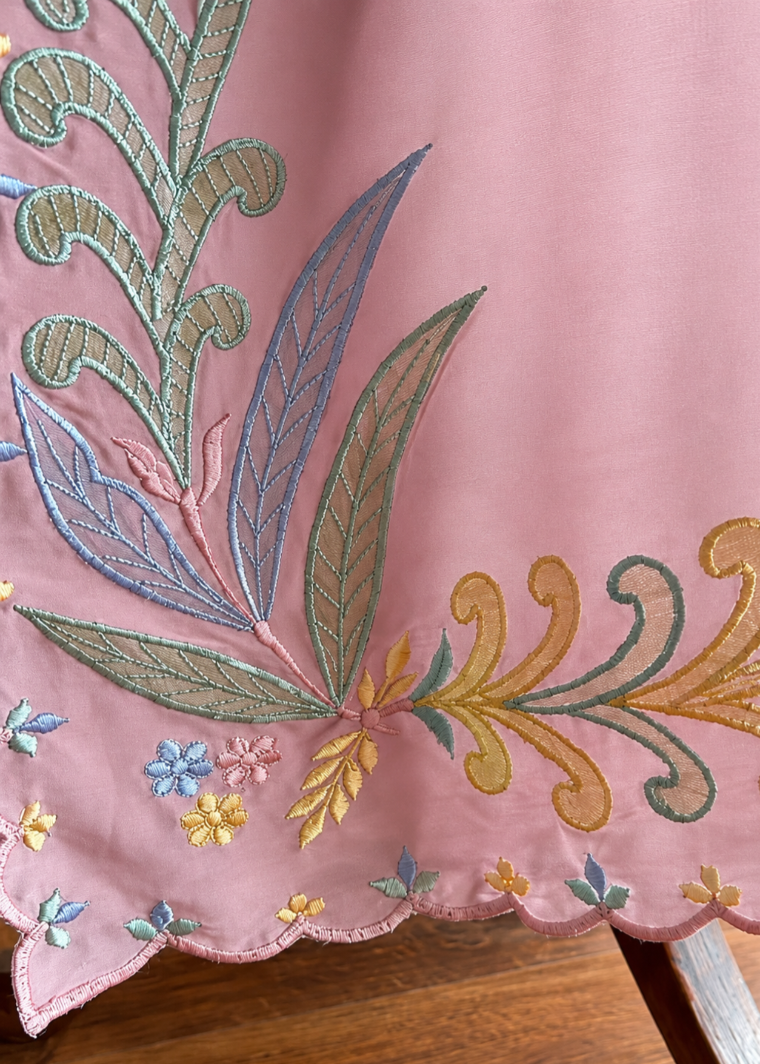 charmuse/shamooz Kurta Set in Baby pink
