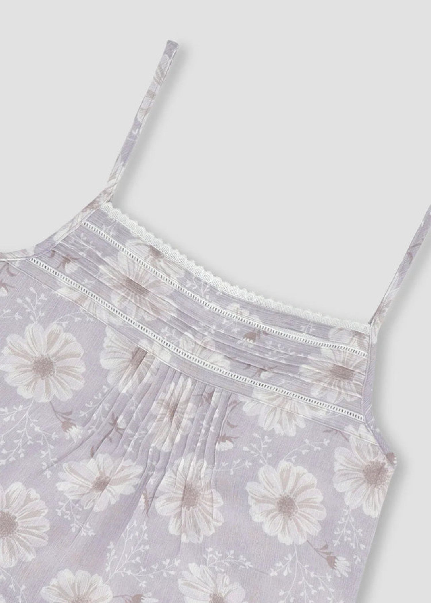 cotton Blouse in Mauve