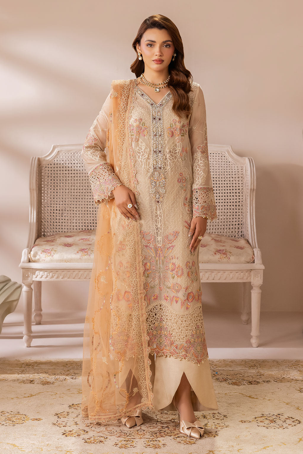 Satrangi Chiffon Festive Formals – ST-102