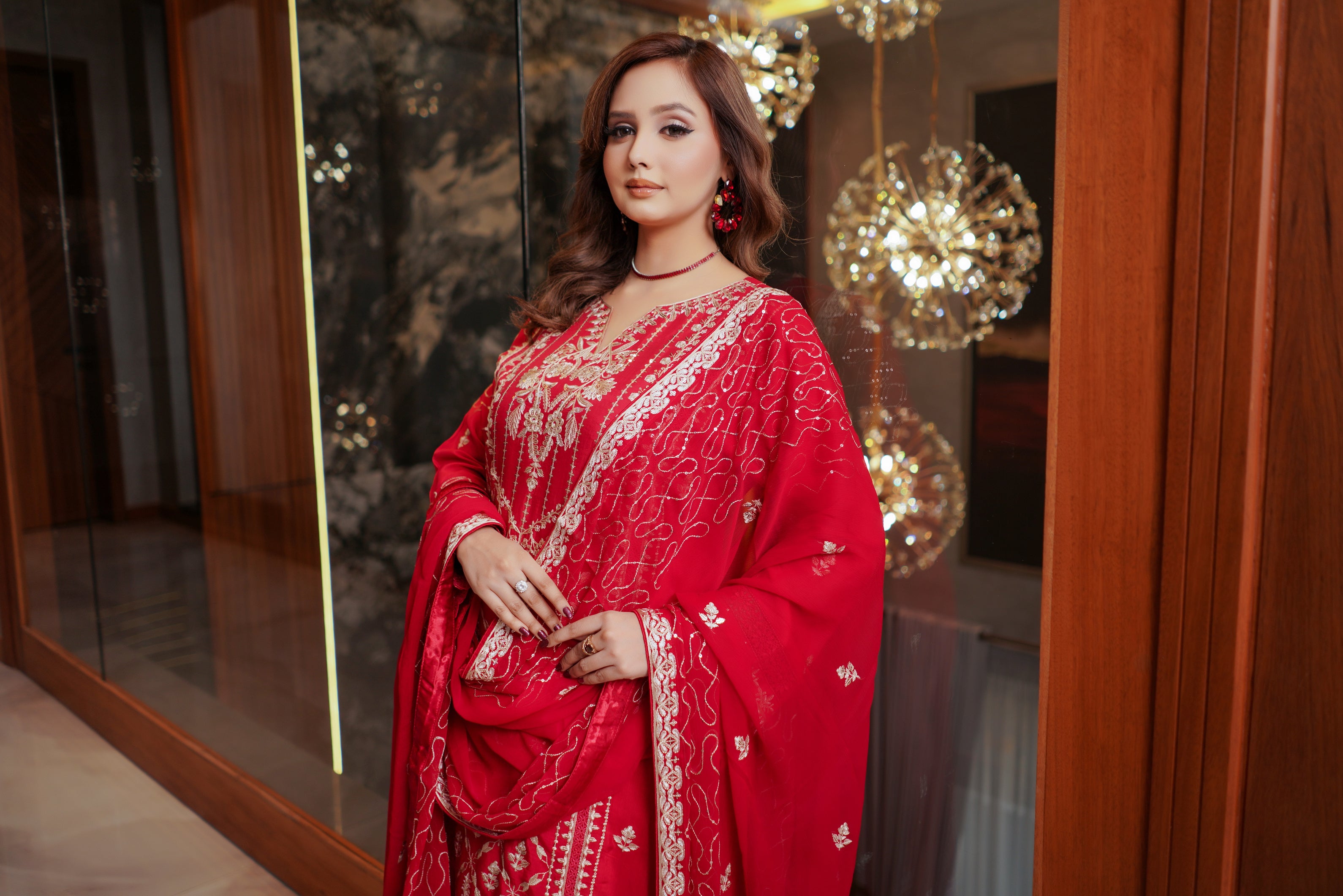 Shamooz Silk Edit Festive Pret Formals – D-2